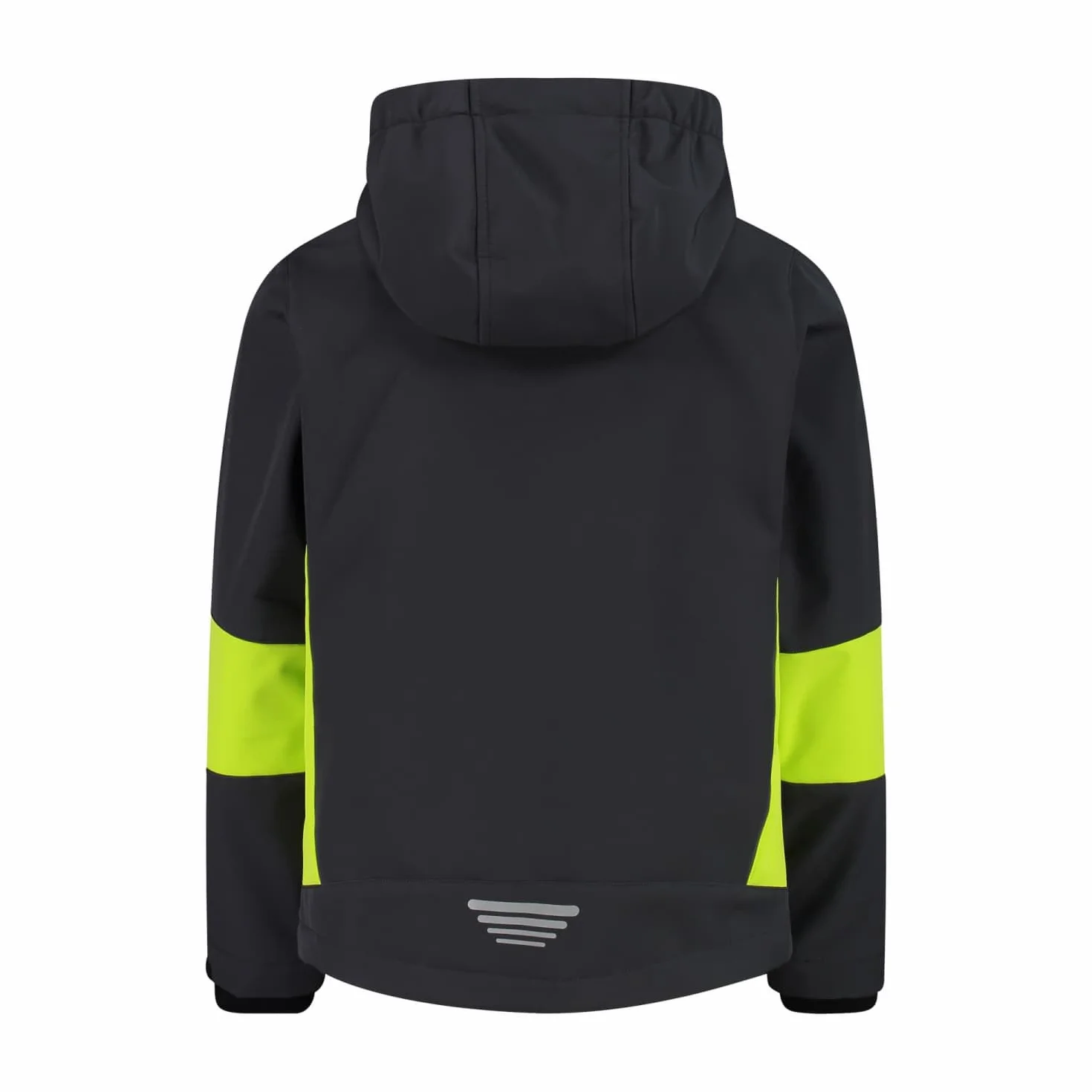 CMP Kid Jacket Fix Hood - Chaqueta unisex para niños y jóvenes