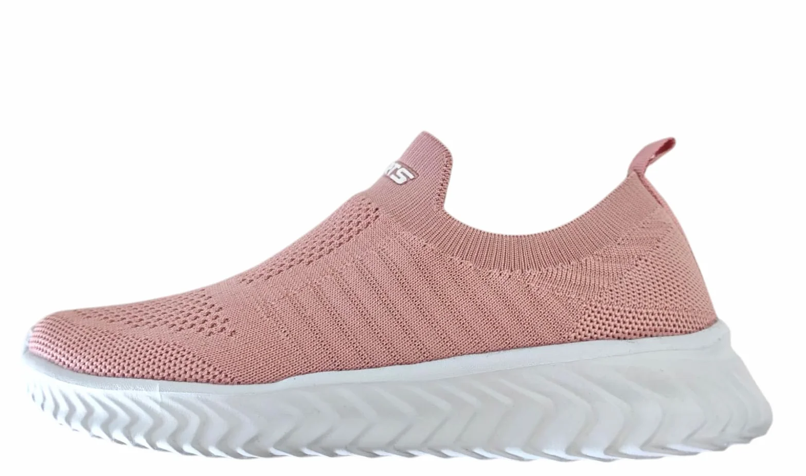 P&L ITALY COLLECTION Zapatillas Deportivas Sin Cordones Slip-On Mujer Comodas y Ligeras para Correr Andar Pasear Casual Sneakers