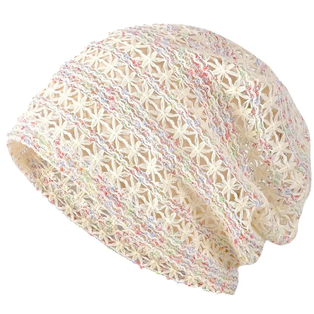 XYIYI Gorros de quimioterapia para Mujer, de algodón