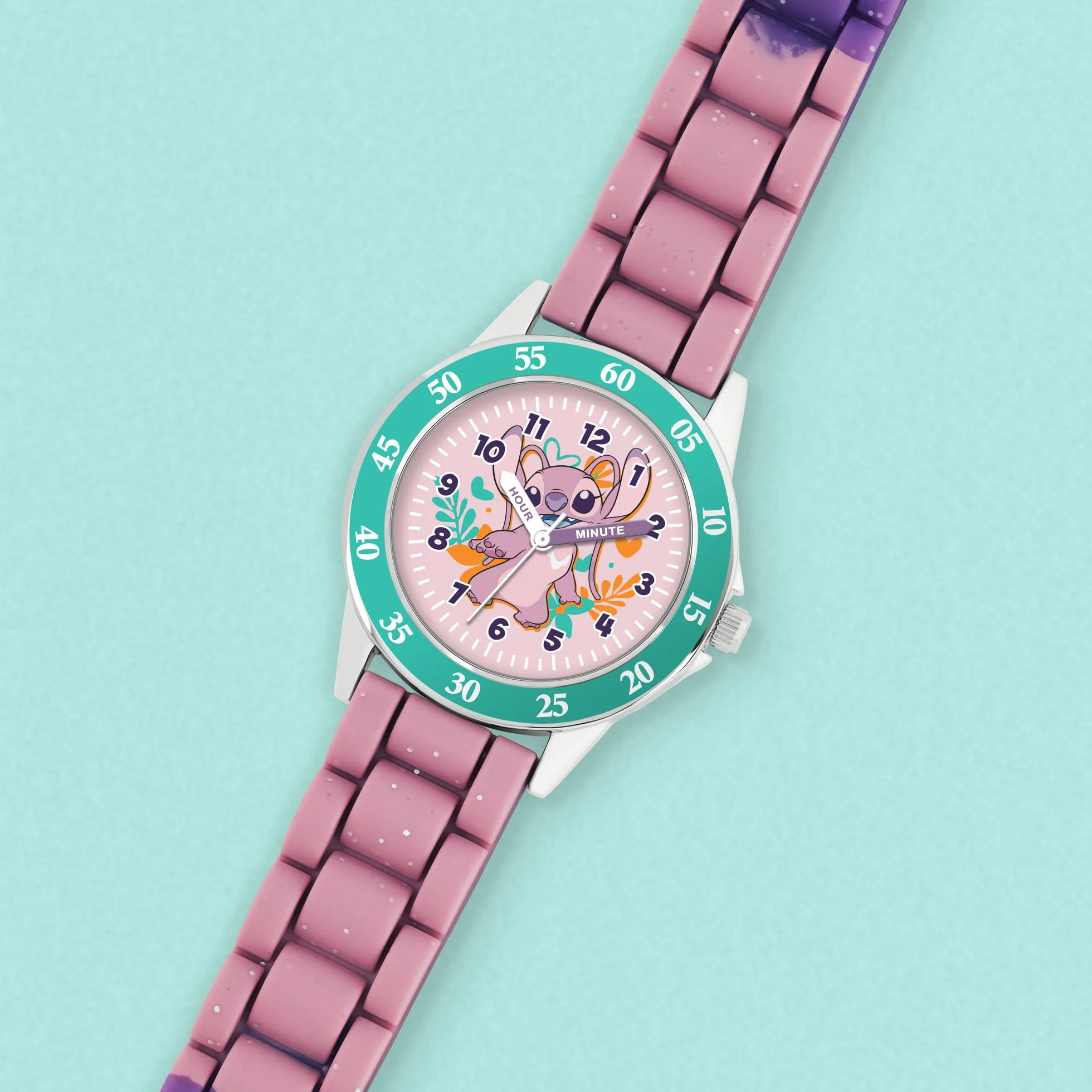 Disney LAS9014 Reloj de los Ninos