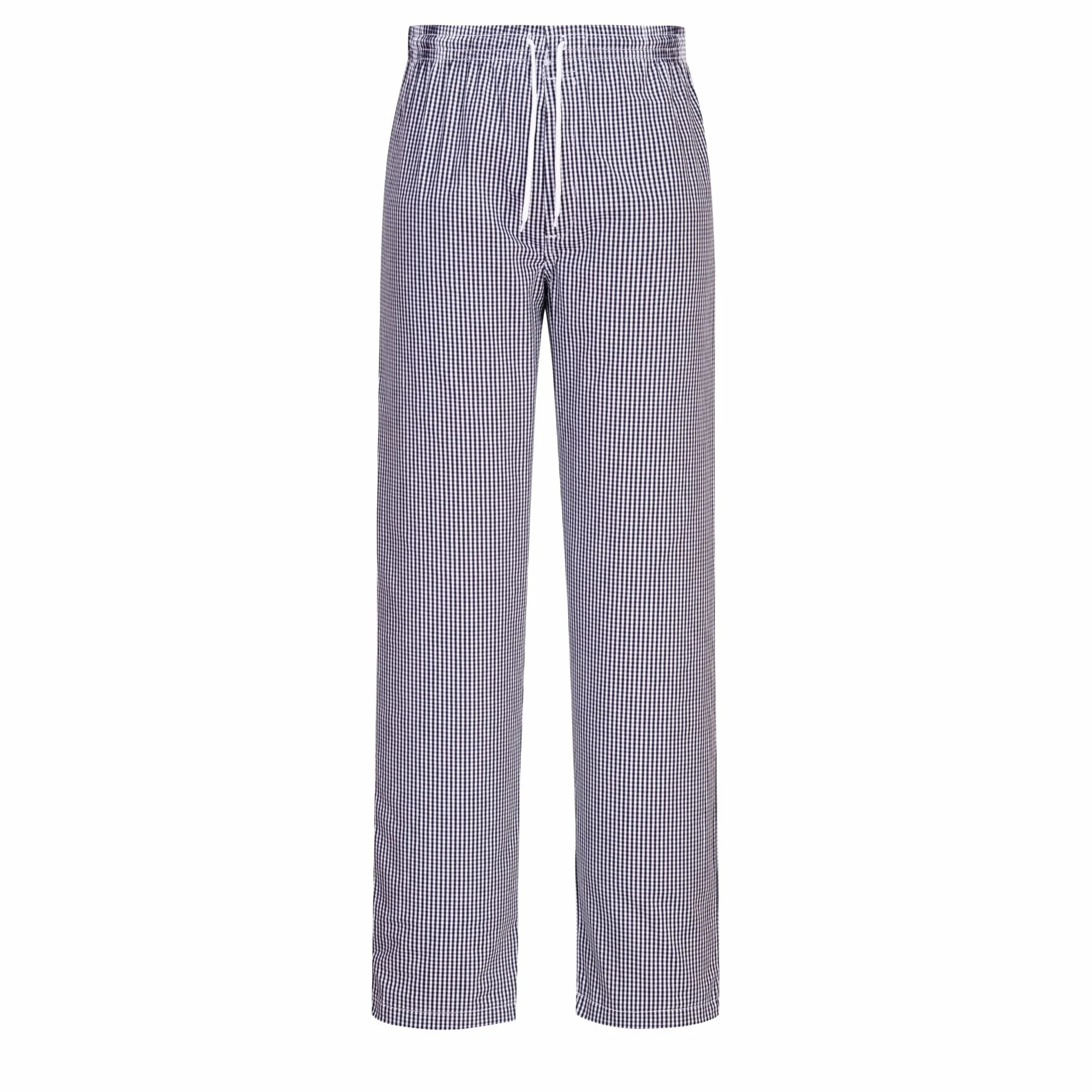 Portwest Pantalón De Chef Bromley, Tamaño: XXXL, Color: Cuadritos azules, C079CHRXXXL
