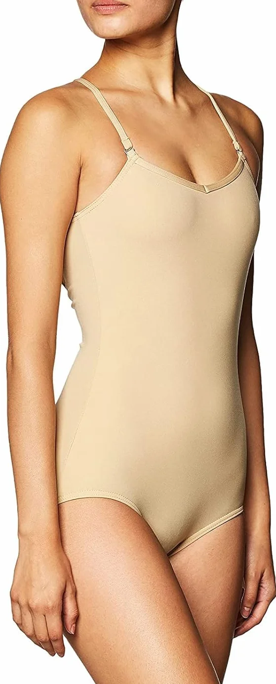 Capezio Camisole Leotard with Adjustable Straps Mujer