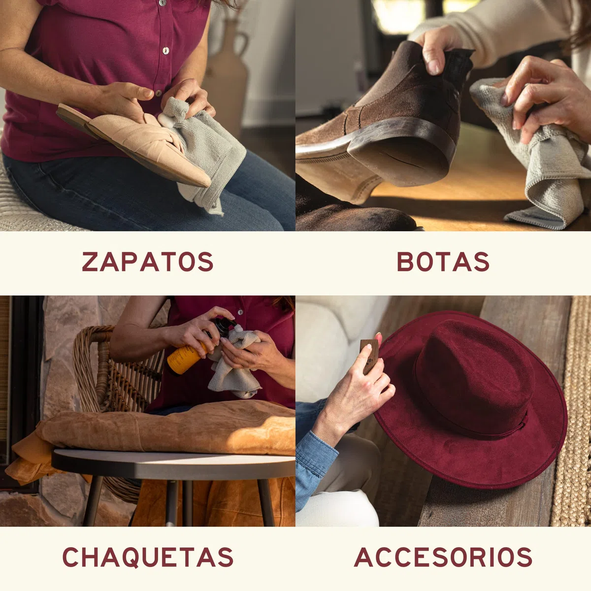 Leather Honey Limpiador de gamuza: cuidado de ante y nobuk no tóxico desde 1968. Limpia y restaura zapatos de gamuza y nobuk, botas, chaquetas, Uggs, bolsos, bolsos y