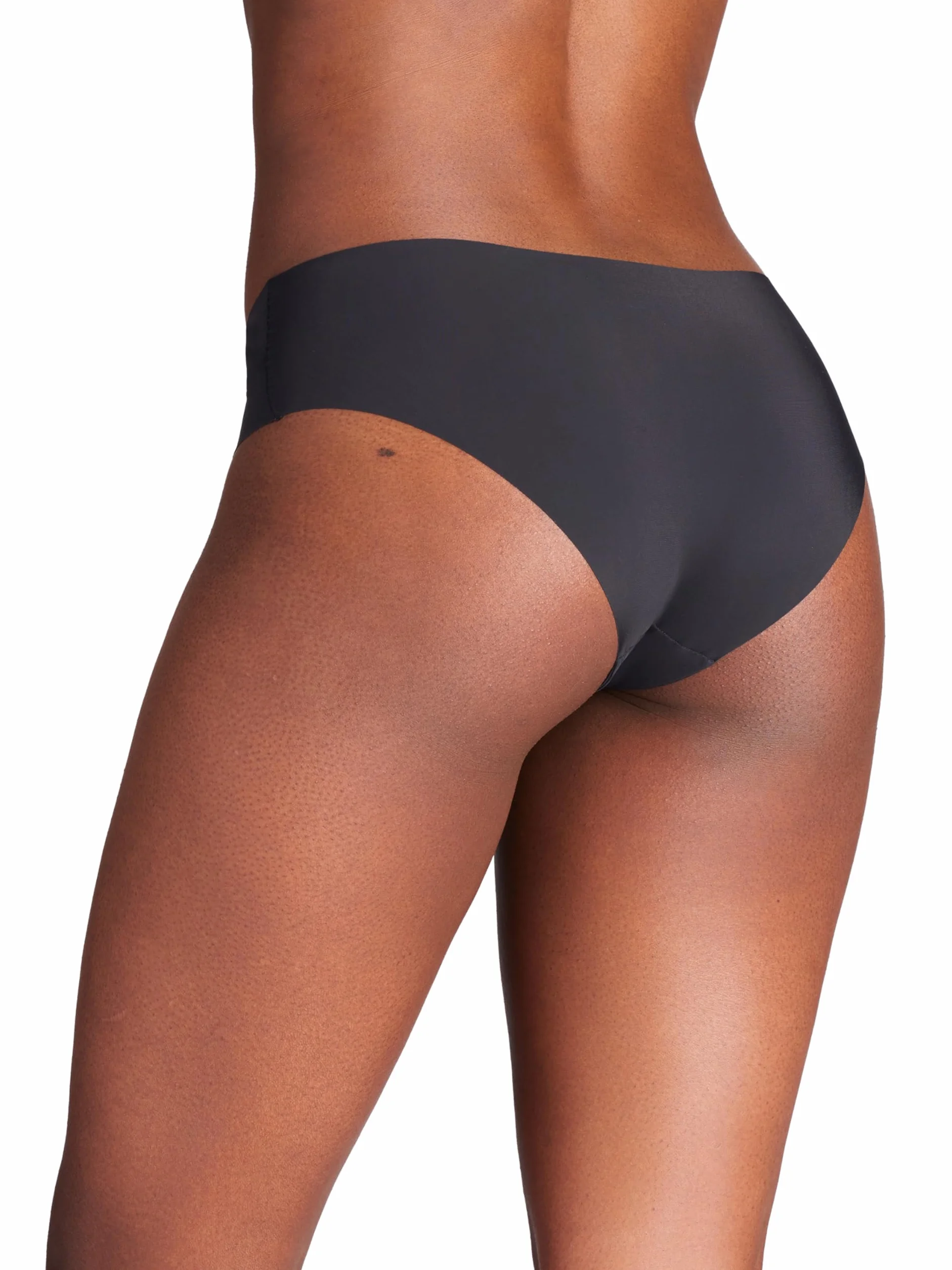 Under Armour Pack de 3 Bragas Hipster Invisible Pure Stretch para Mujer – Ajuste sin Costuras, Sin Marcas, Ultraligero, Comodidad Todo el Día