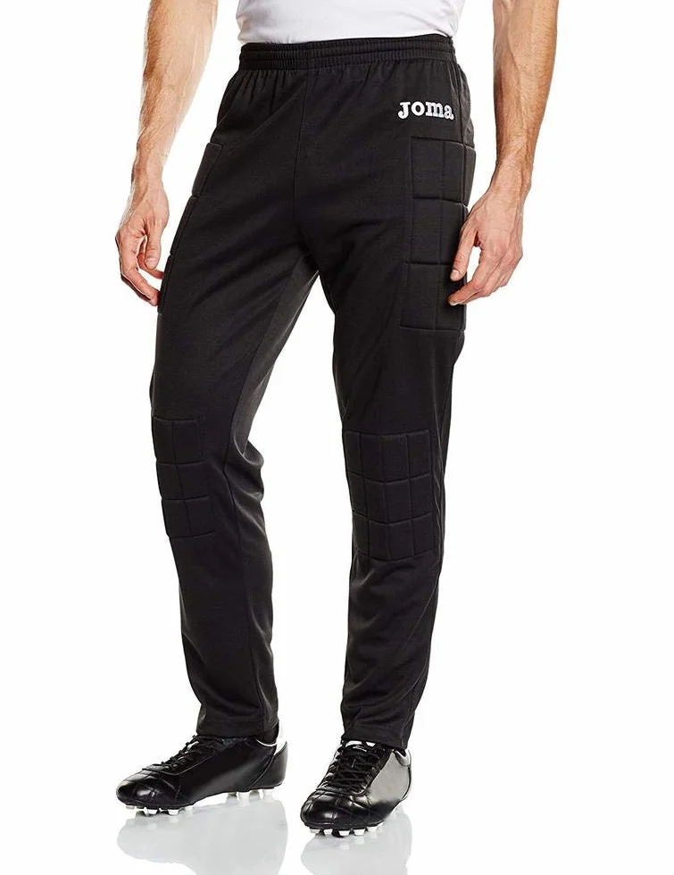 Joma Protec - Pantalón de portero para niños, color negro