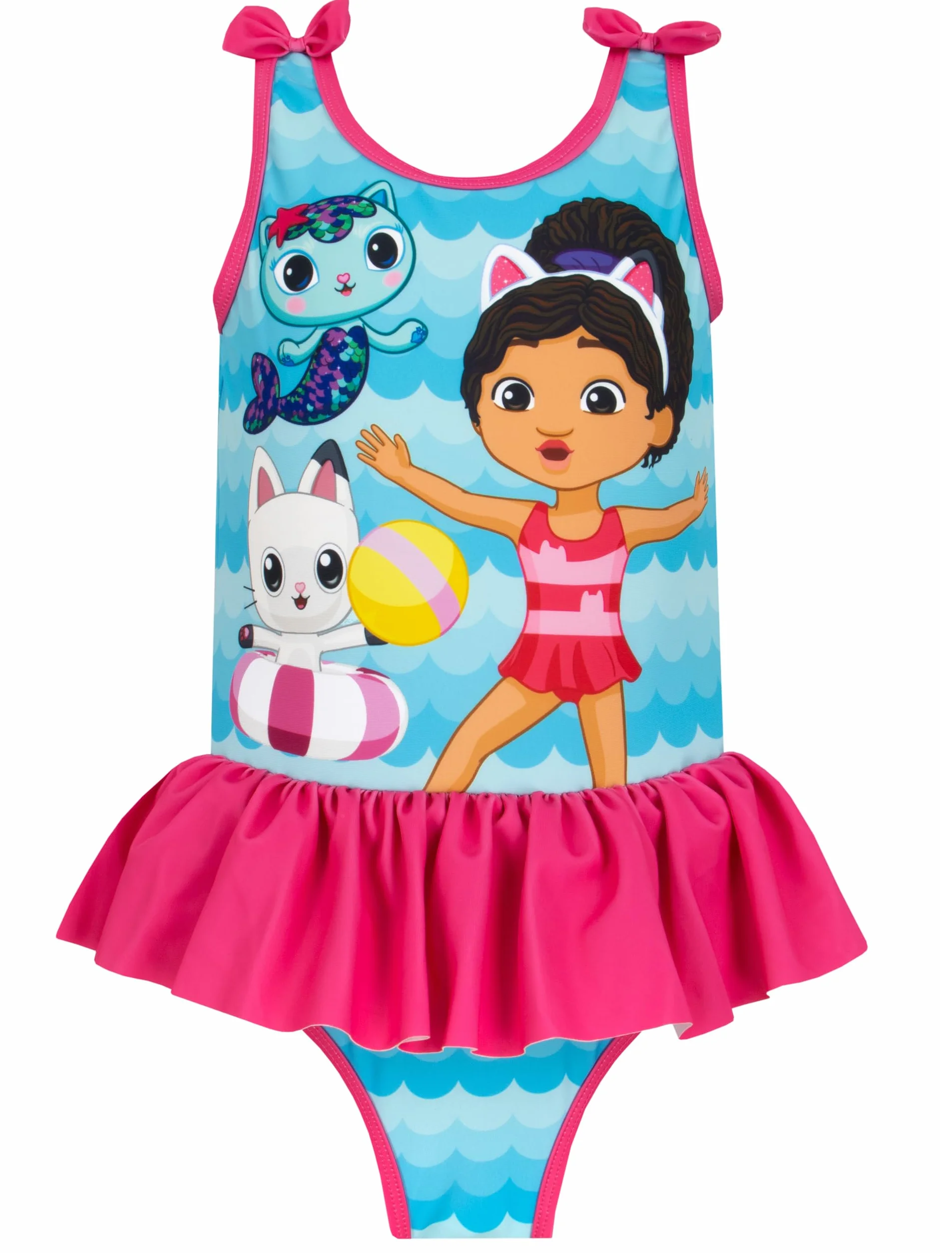 Gabbys Dollhouse Bañador | Bañadores De Natación Niña | Ropa De Baño para Niña