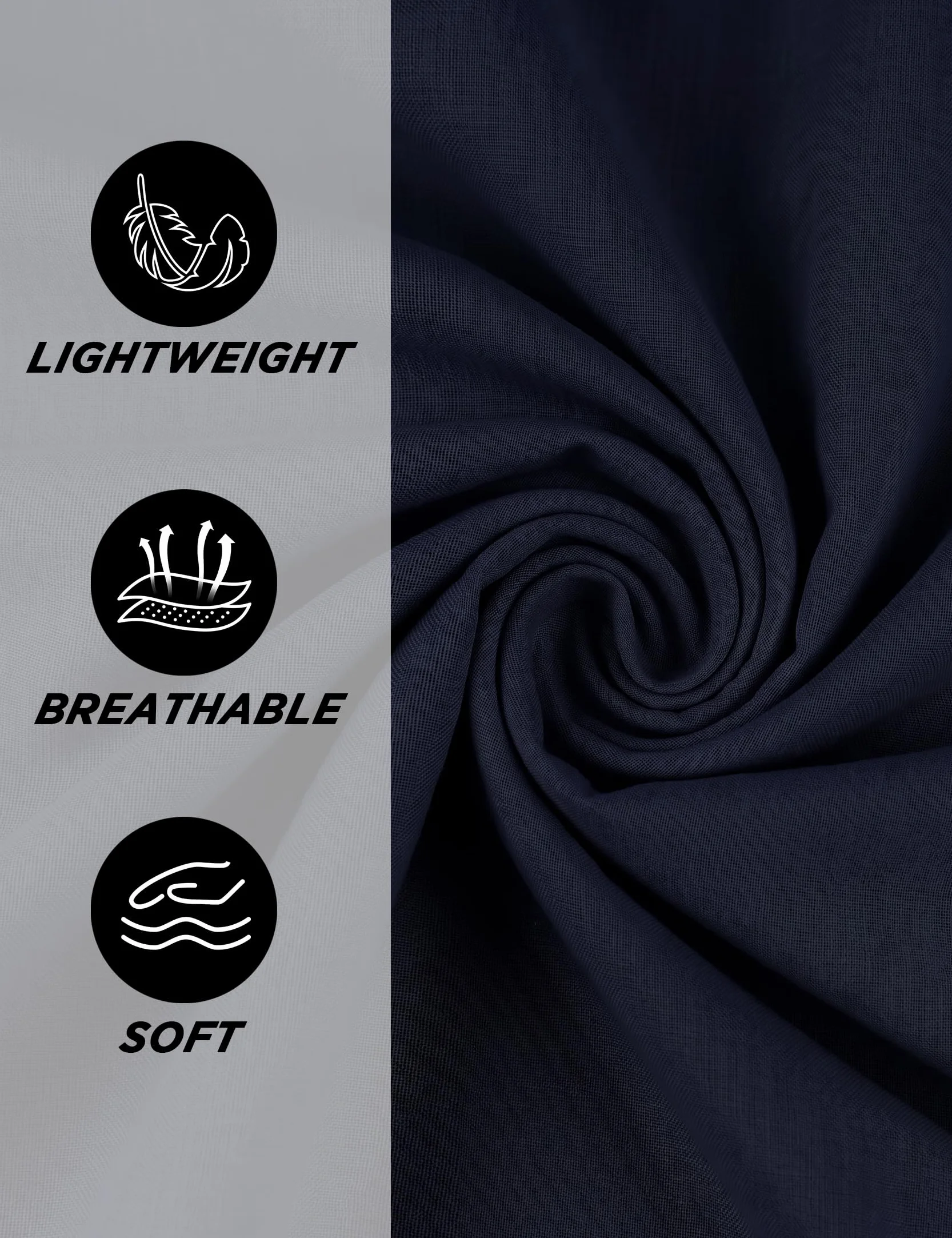 Sykooria Pantalones Hombre Casuales Lino y Algodón Pantalon Chandal Hombre Largo con Ajustable Cordón Pantalones Deportivos Hombres Cintura Elástica con Bolsillos