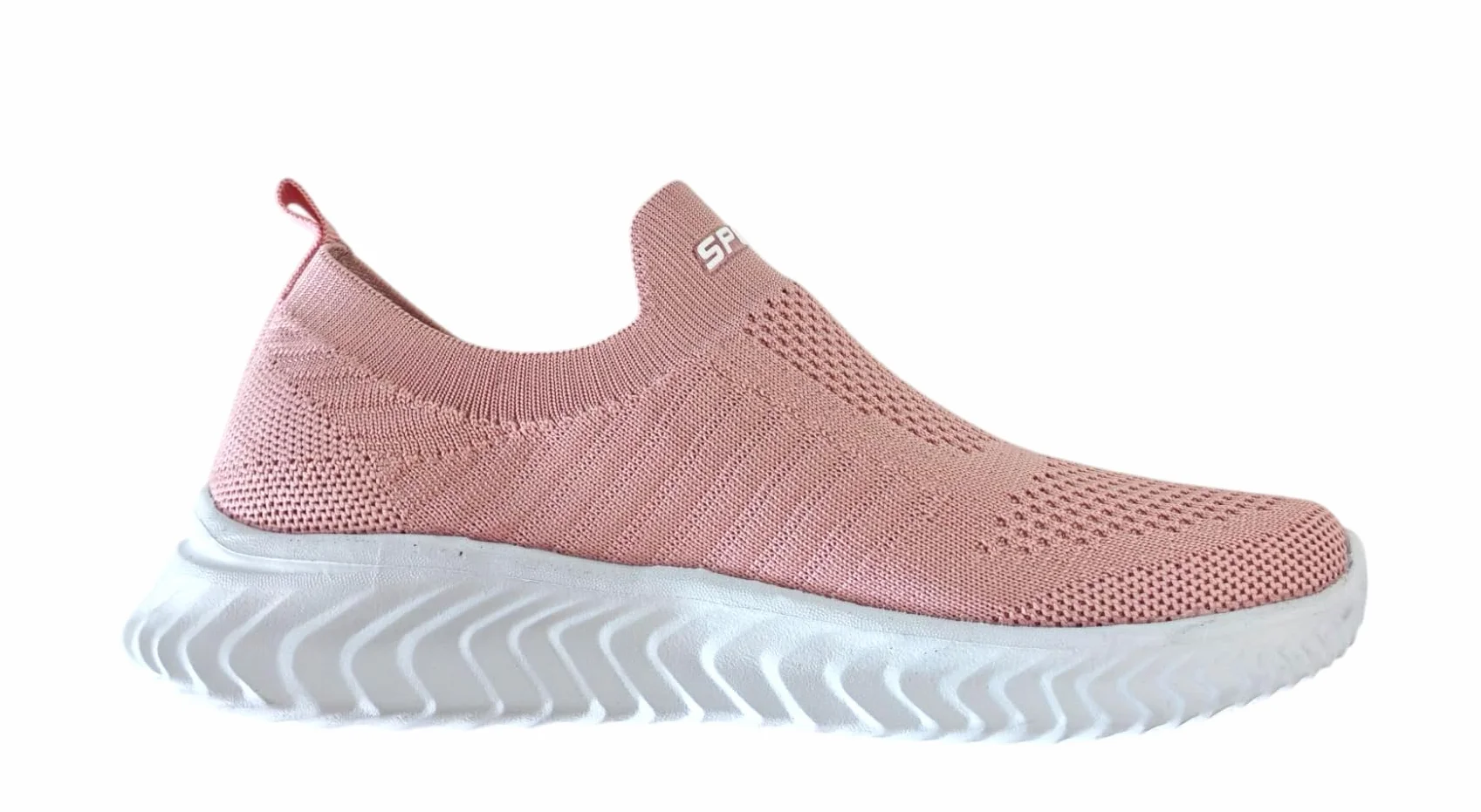 P&L ITALY COLLECTION Zapatillas Deportivas Sin Cordones Slip-On Mujer Comodas y Ligeras para Correr Andar Pasear Casual Sneakers