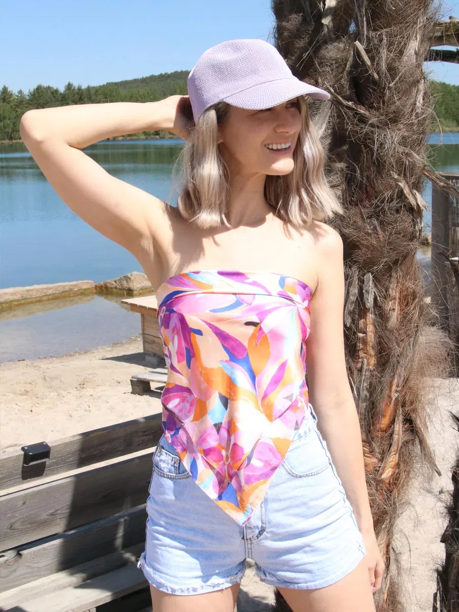 styleBREAKER Gorra de Paja de Papel Unicolor, Ligera para Verano con Hebilla metálica Ajustable, Gorra Unisex con Banda para Sudor, Ideal para Hombres y Mujeres