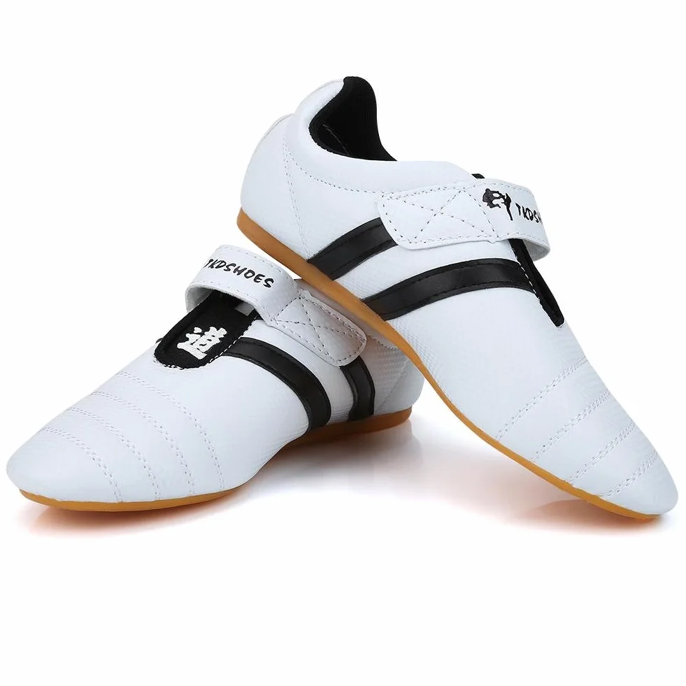 Zapatillas de Taekwondo, Zapatillas de Entrenamiento de Artes Marciales Zapatillas de Boxeo Karate Kung Fu Tai Chi de Deporte para Hombres Mujeres Niños