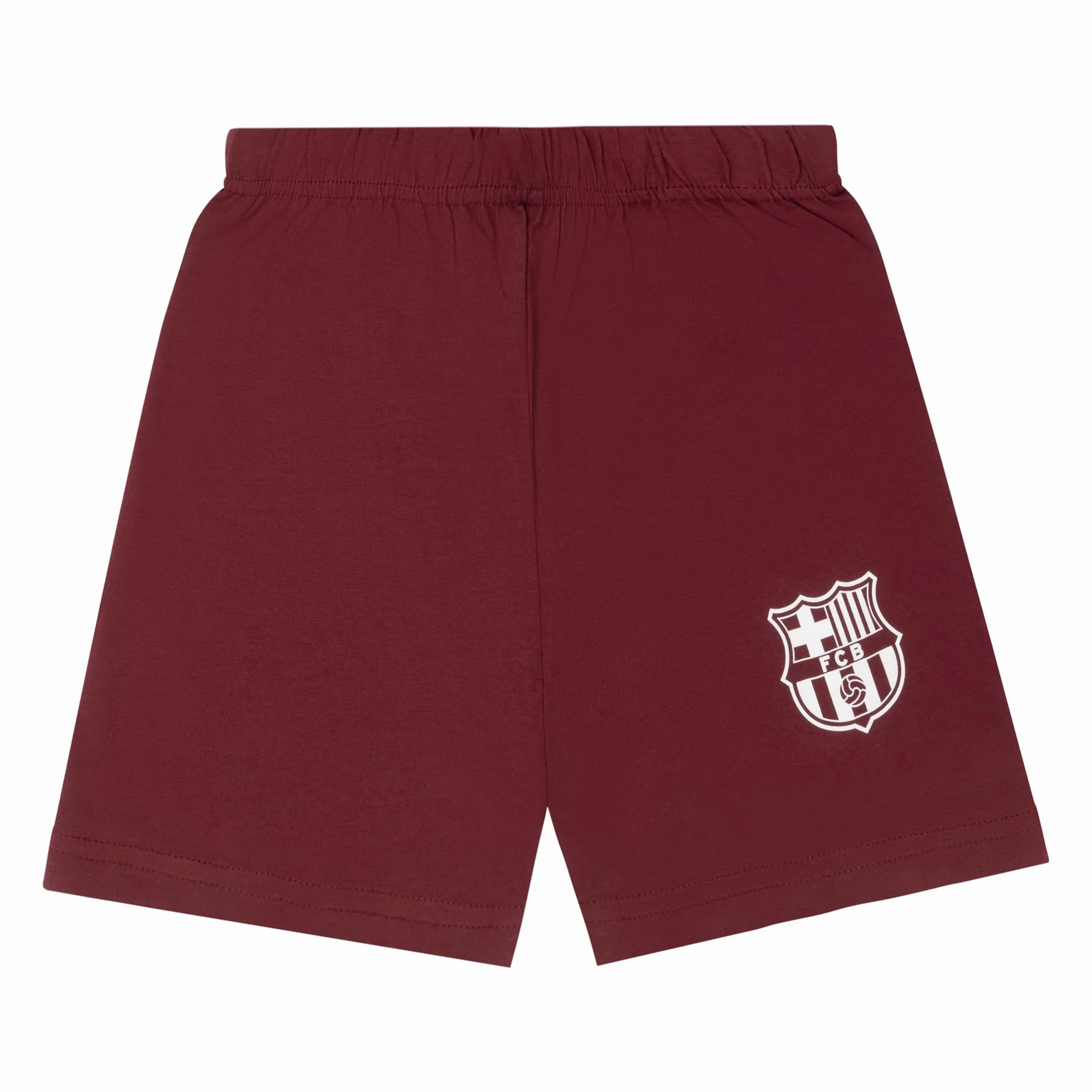 Barcelona FC Pijama de Manga Corta para Niños