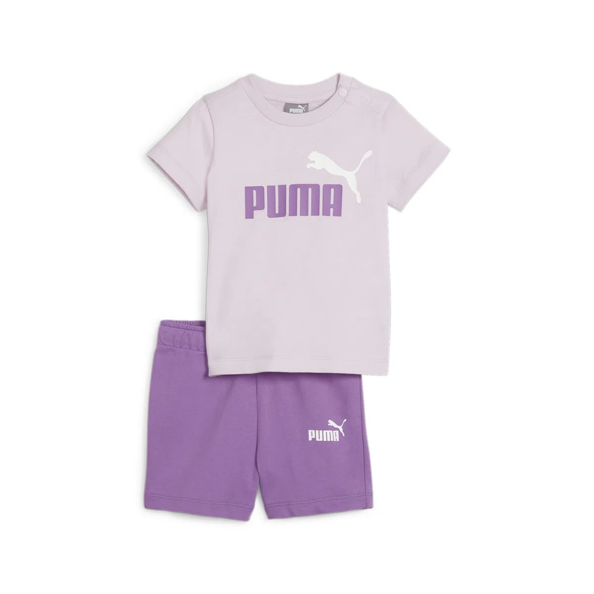 PUMA Minicats Tee & Shorts Set Traje de trote Unisex niños (Pack de 1)