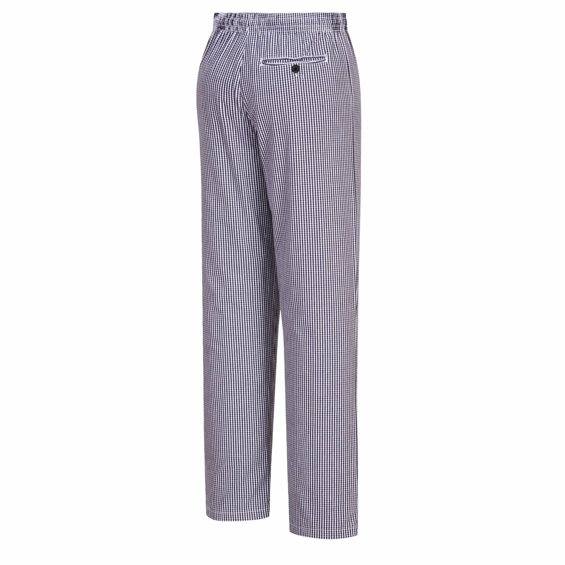 Portwest Pantalón De Chef Bromley, Tamaño: XXXL, Color: Cuadritos azules, C079CHRXXXL