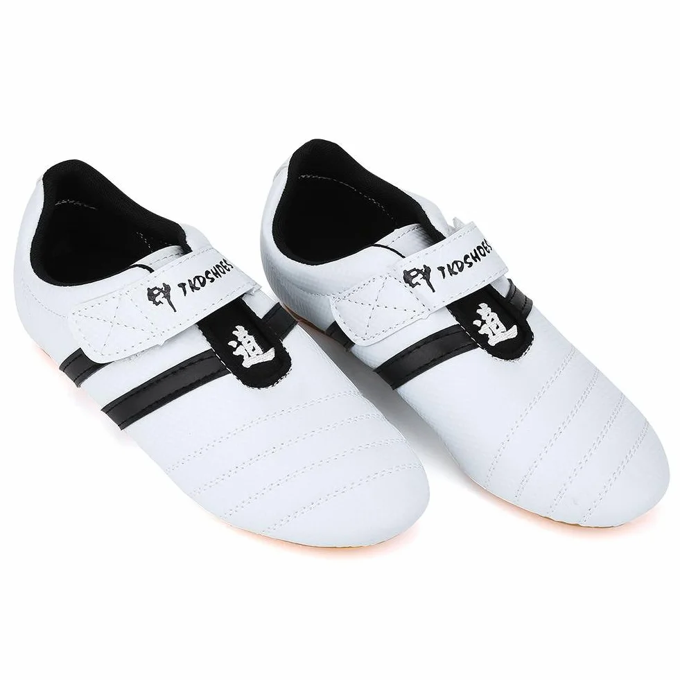 Zapatillas de Taekwondo, Zapatillas de Entrenamiento de Artes Marciales Zapatillas de Boxeo Karate Kung Fu Tai Chi de Deporte para Hombres Mujeres Niños