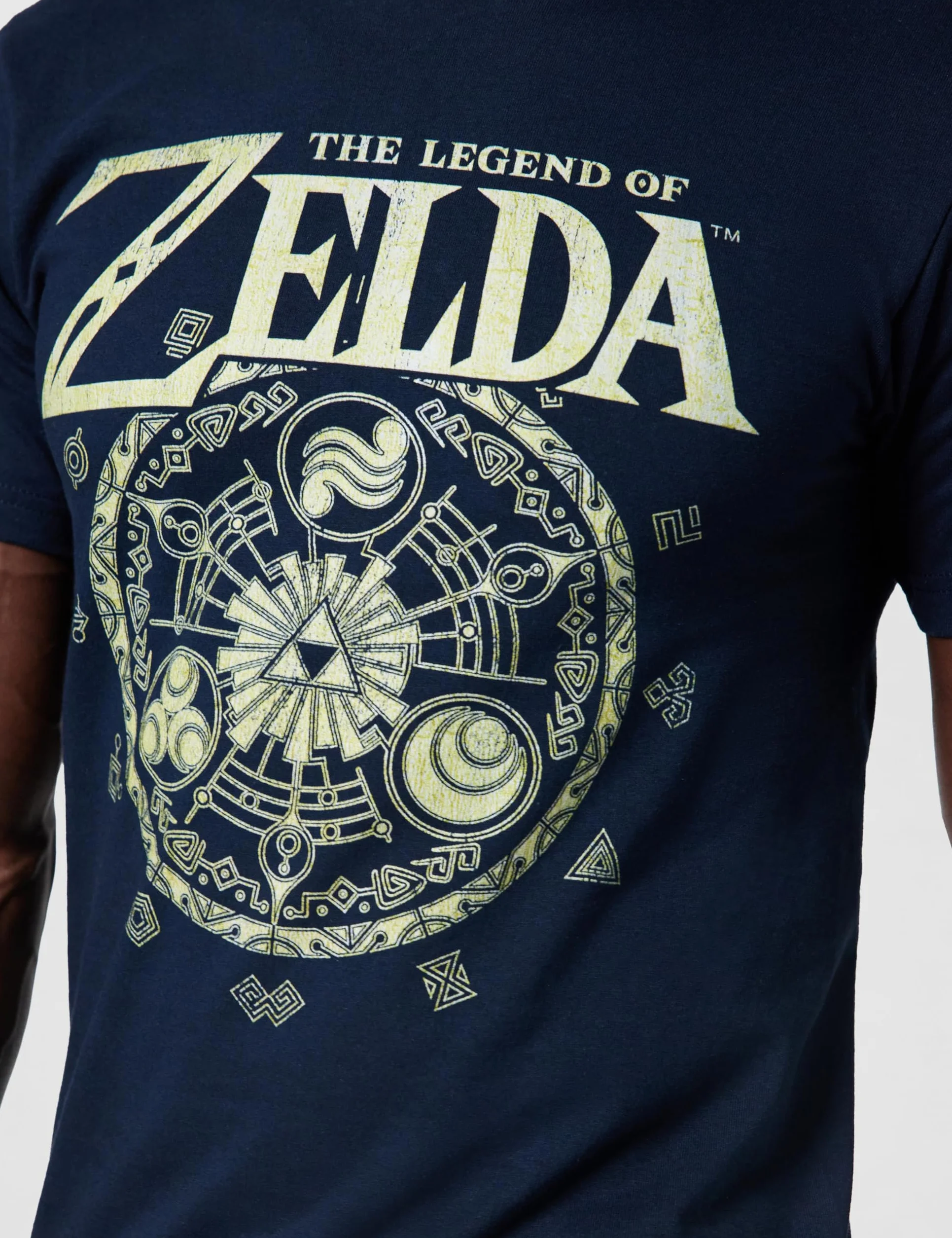 Nintendo Legend of Zelda Symbolic Circle Camiseta para Hombre