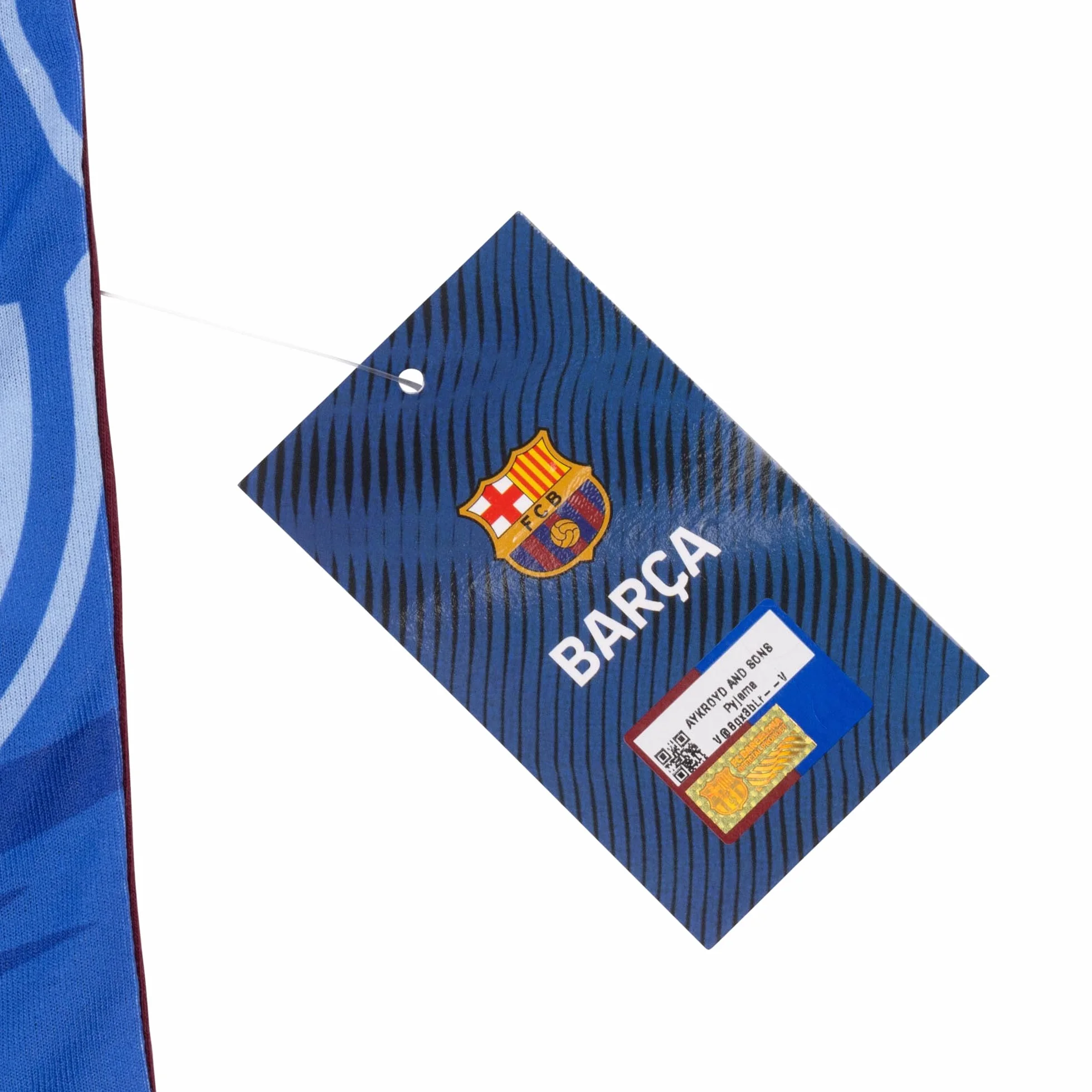 Barcelona FC Pijama de Manga Corta para Niños