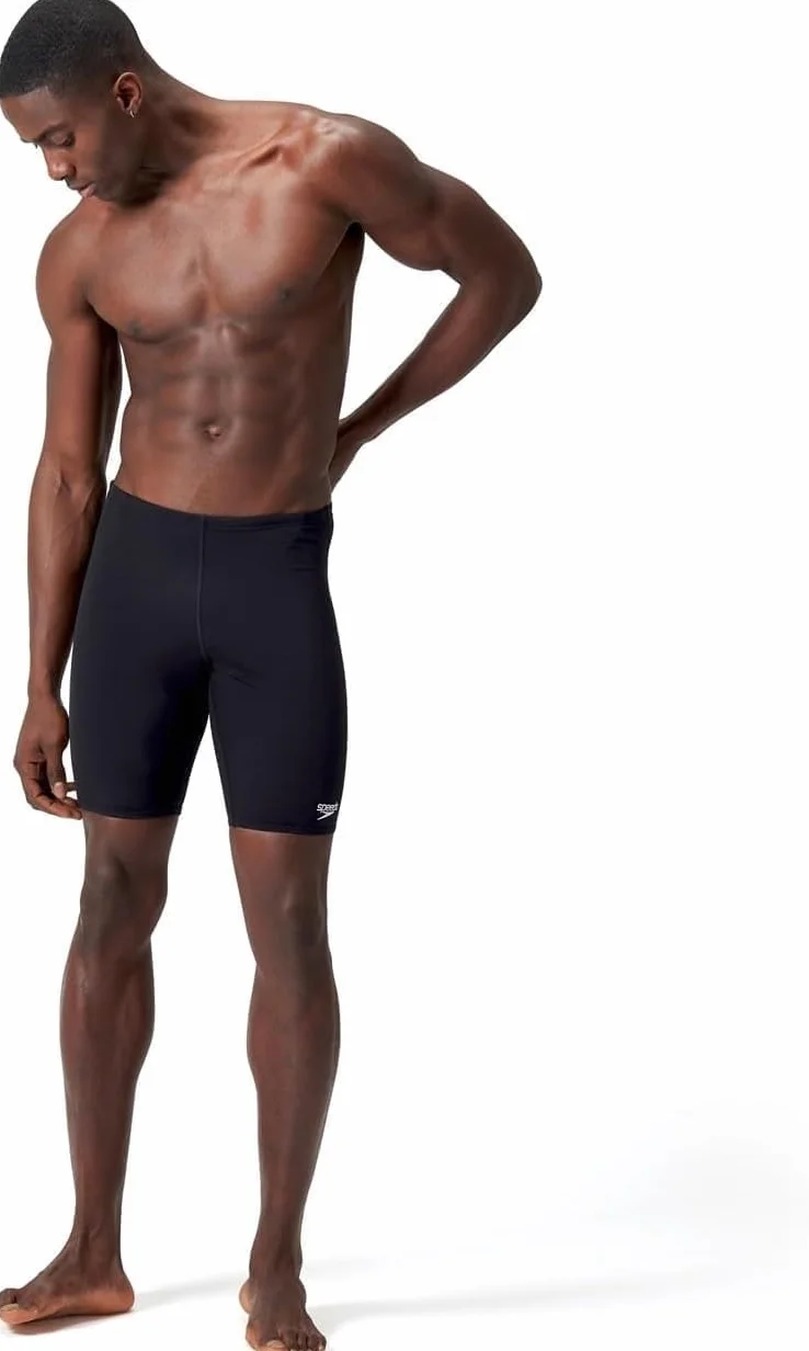 Speedo Hombre Traje de baño Jammer Eco Endurance+ | Resistente al Cloro | Tejido Reciclado | Ajuste cómodo | Entrenamiento de natación | Fitness