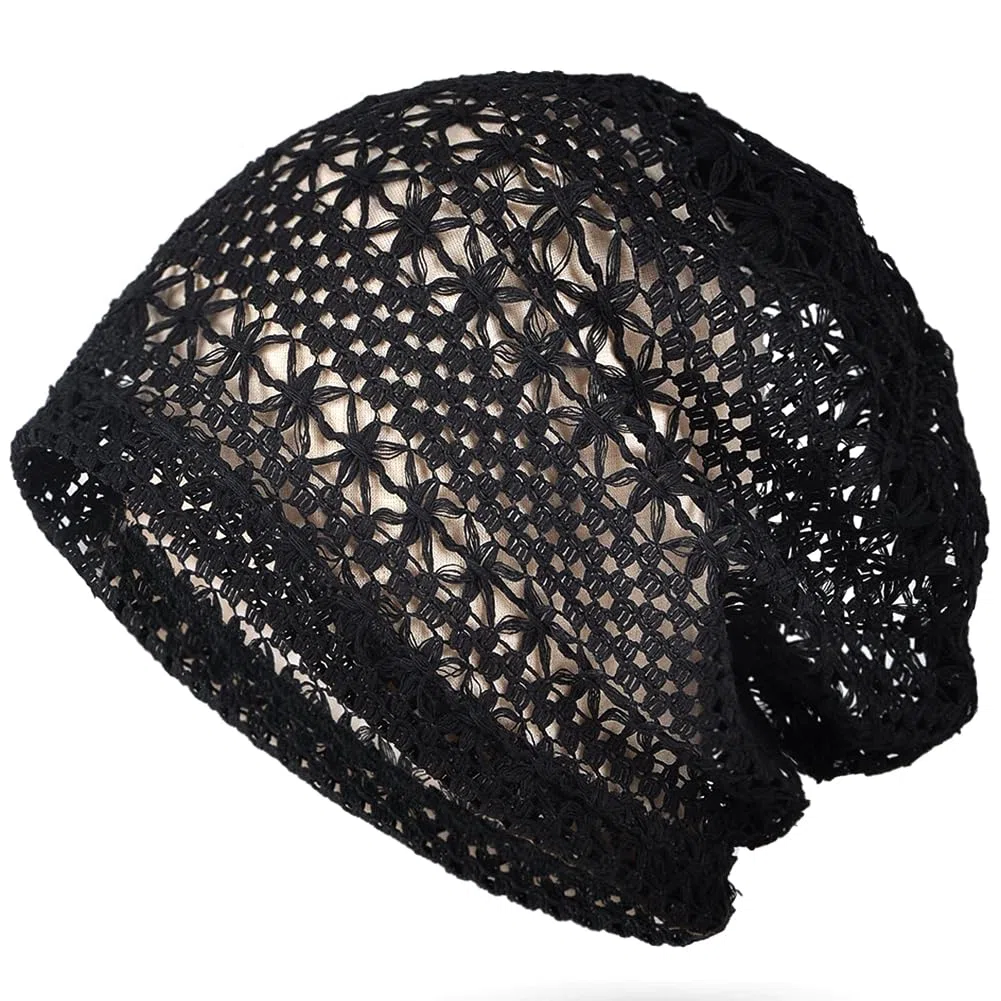XYIYI Gorros de quimioterapia para Mujer, de algodón