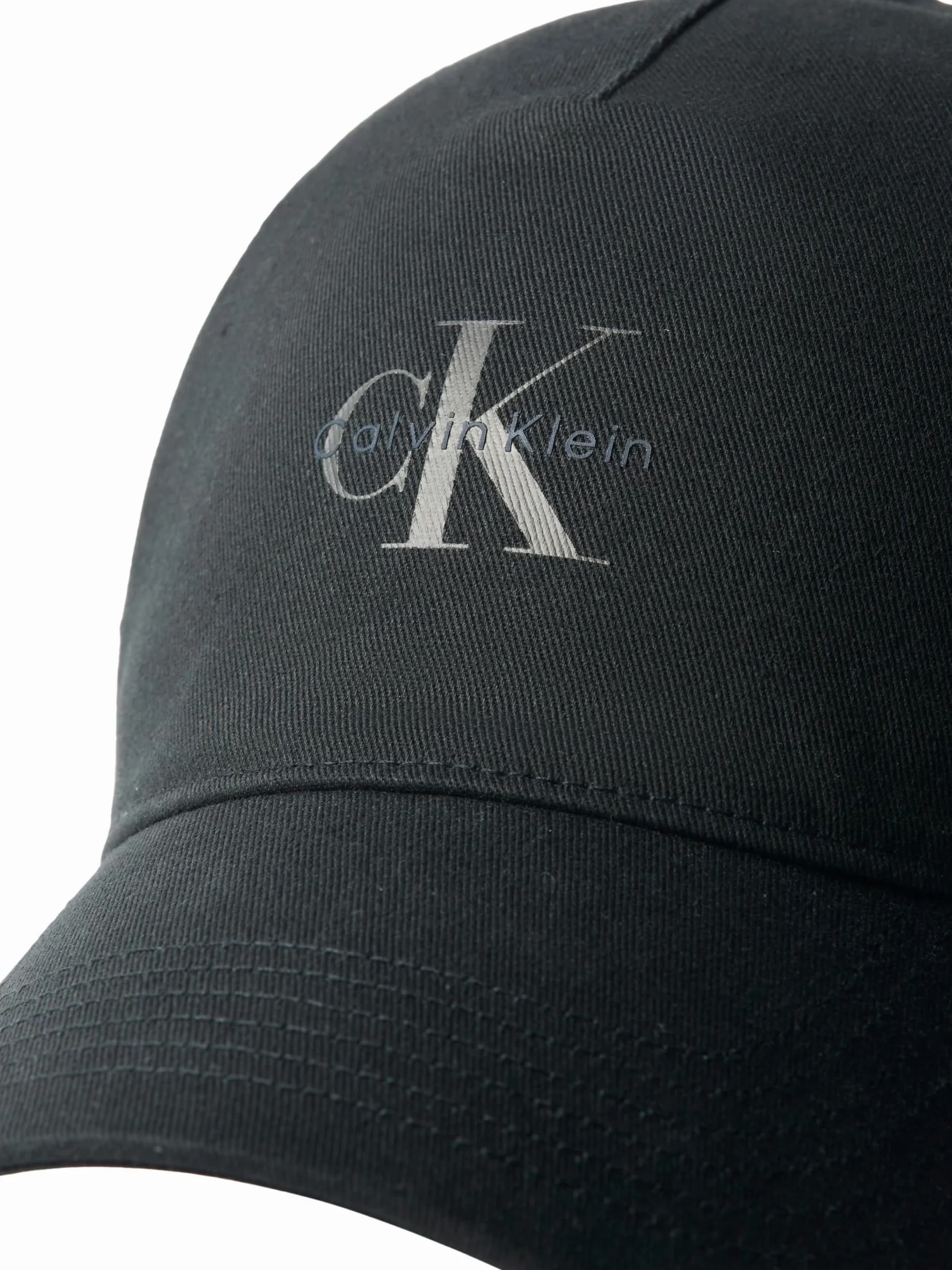 Calvin Klein Gorra Mujer Printed Monologo de algodón