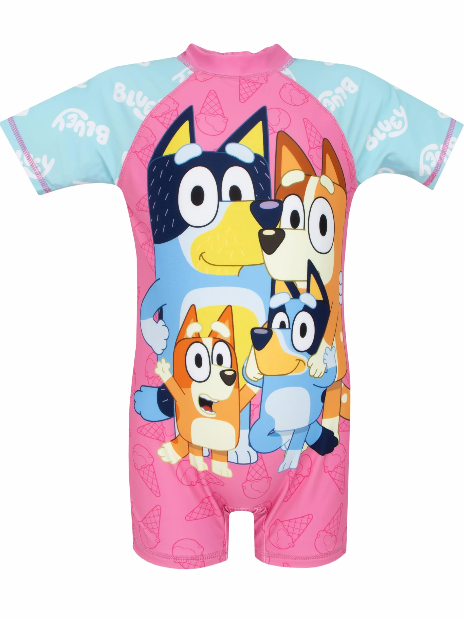 Bluey Traje De Baño Bañador Piscina Niña | Bañador De Una Pieza