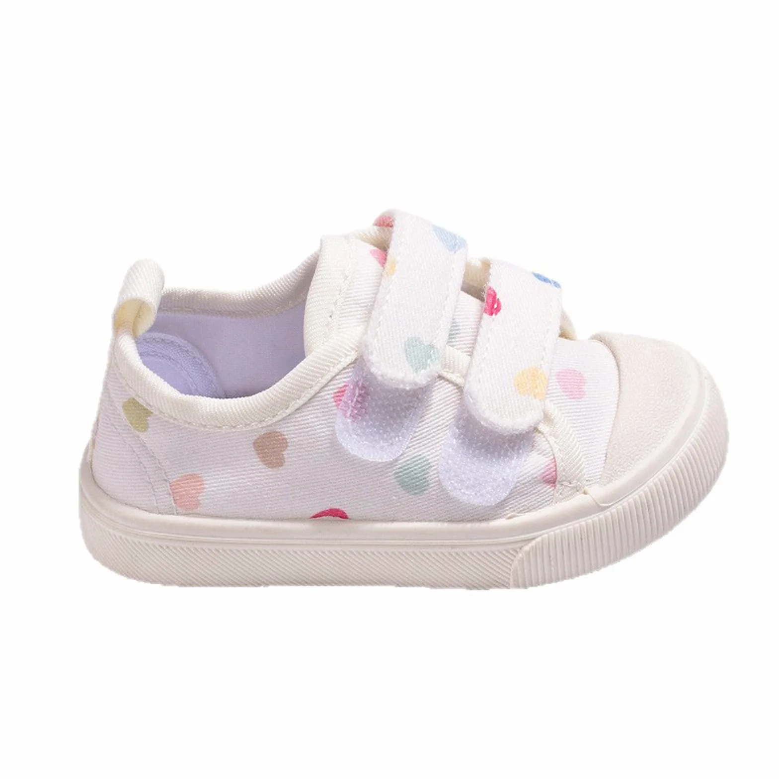 Zapatilla Niña Goma Zapatillas Niña Punta Resistente Casual Lona Deslizar Antideslizante Ligero Cómodo Cada Día Caminar Jugar Sneakers Primavera Trainers