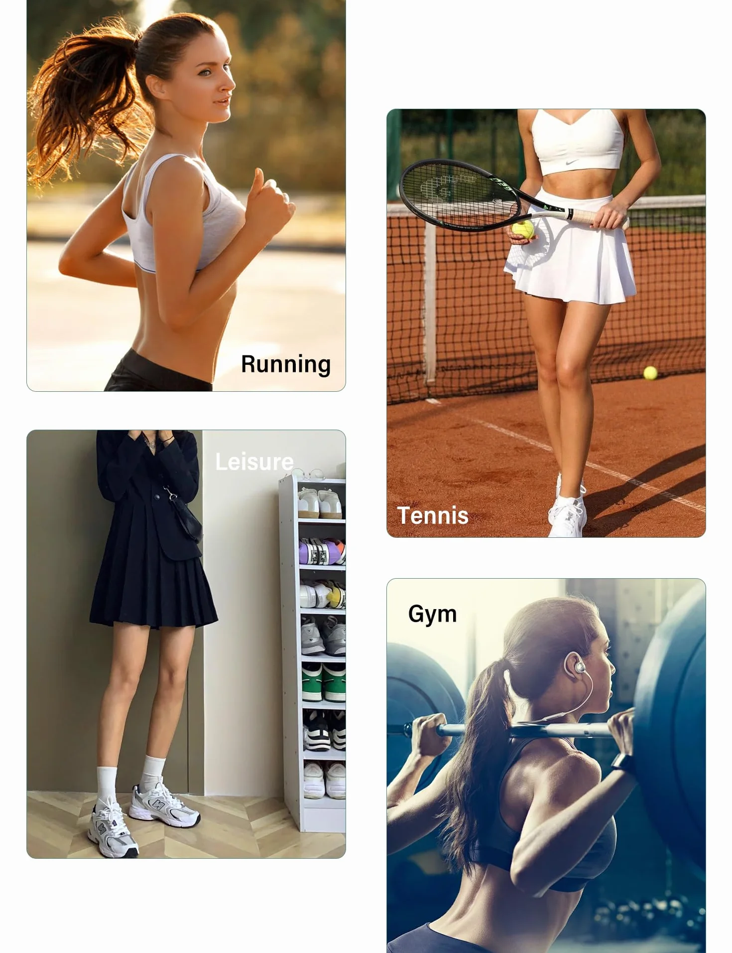 HANERDUN Falda Pantalon Mujer Ropa Deportiva Falda Tenis Padel Verano para Entrenamiento Deportivo Golf