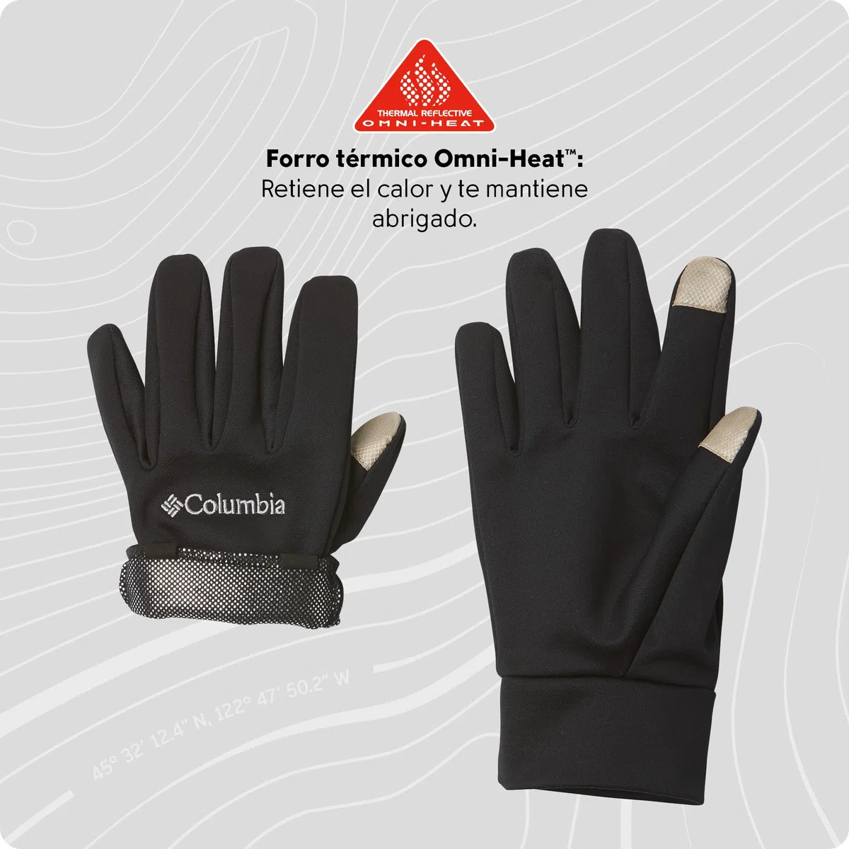 Columbia Omni-Heat Touch Guantes Unisex Adulto