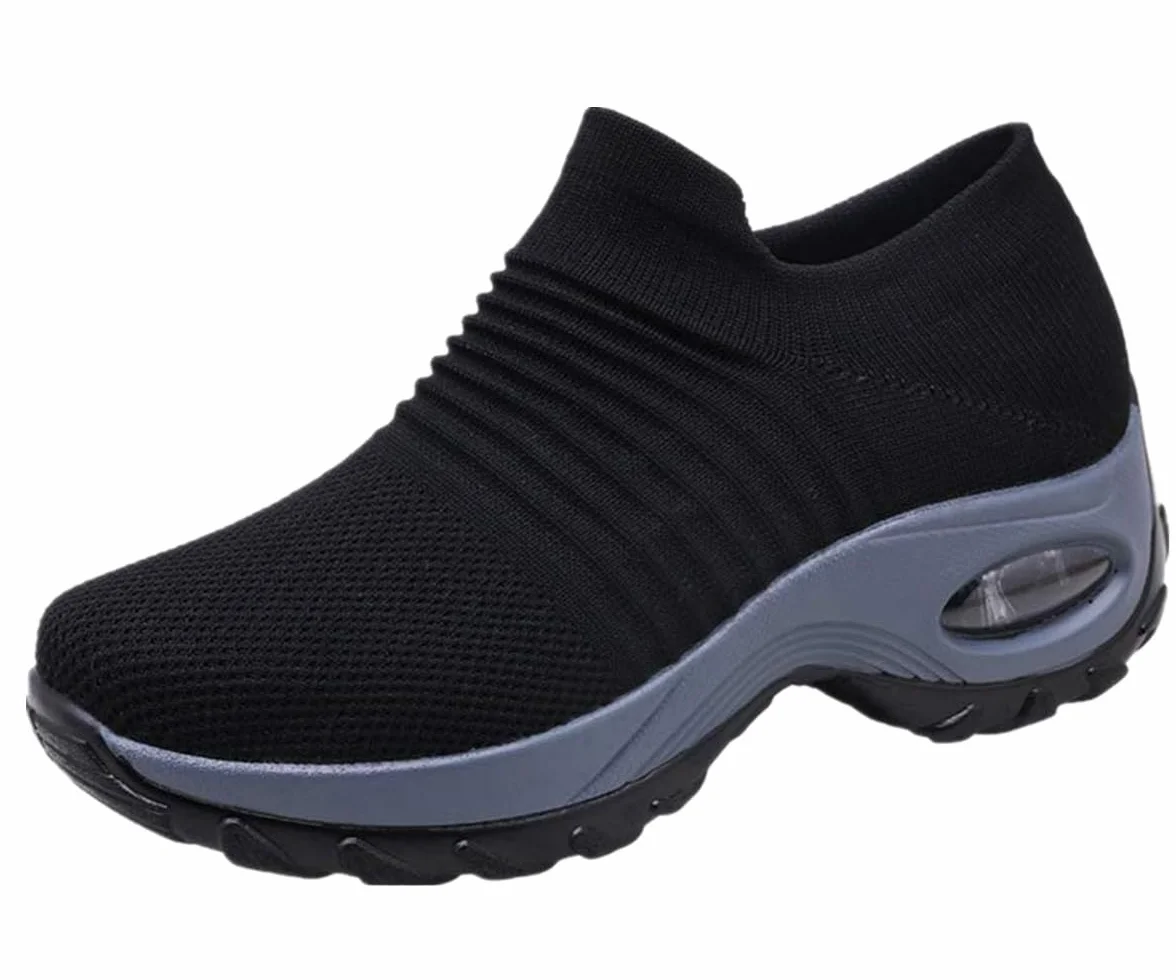 Women's Slip-On Shoes Comfortable and Lightweight for Walking, Work
