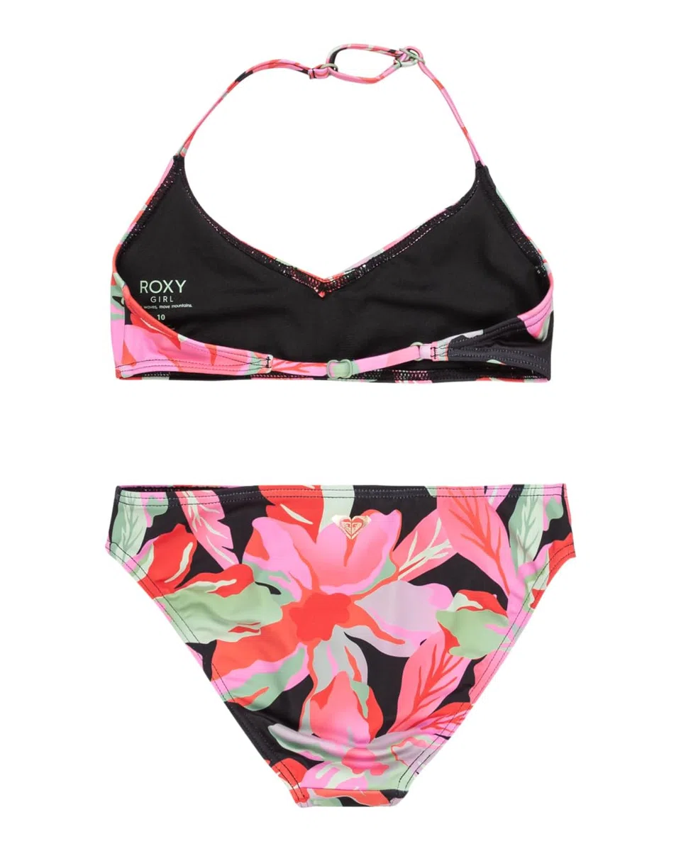 Roxy Active RG Tri Bra Set Traje de Dos Piezas Niñas (Pack de 1)