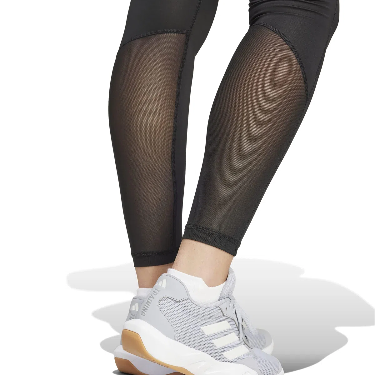 adidas Women's Mallas largas Techfit Stash Pocket