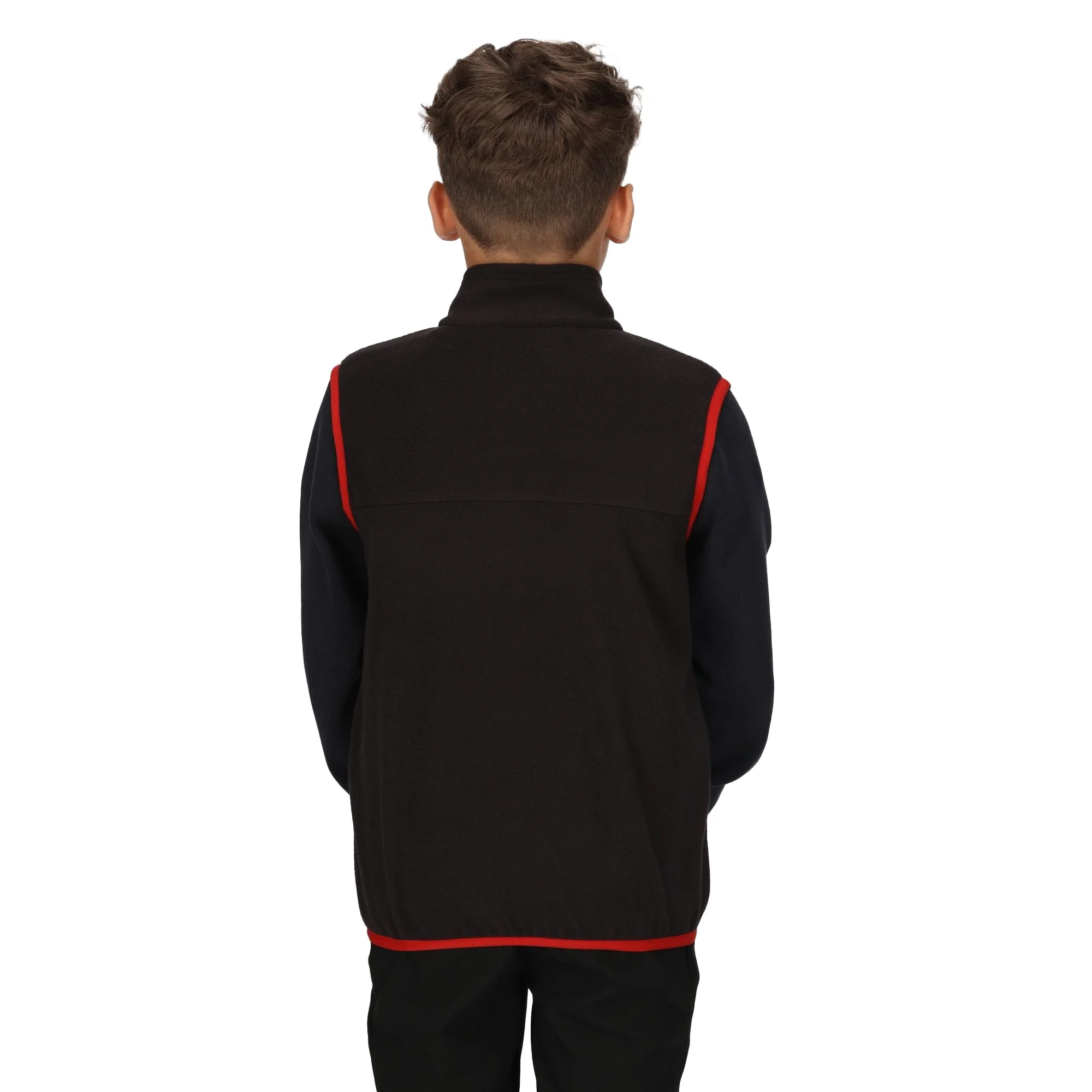 Regatta Boy's Professional Boys Micro Fleece Body Warmer Gilet Fleece Jacket (pack of 1)