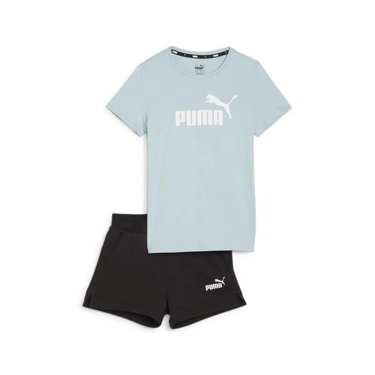 PUMA Logo Tee & Shorts Set G traje de jogging Mujer