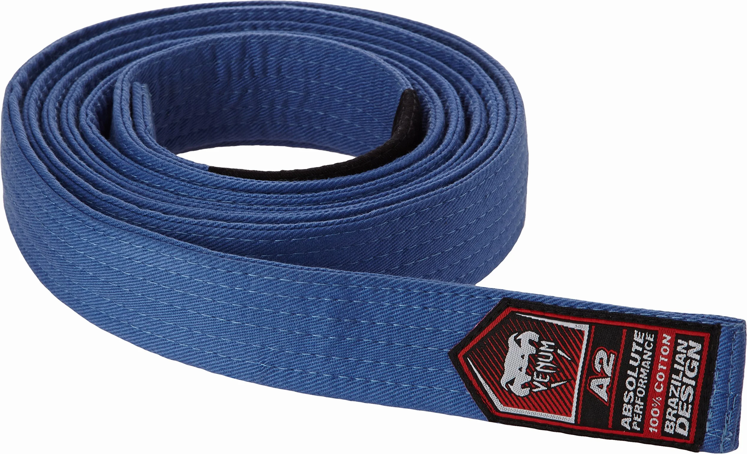 VENUM Brazilian Cinturón de Jiu Jitsu, Azul, A2