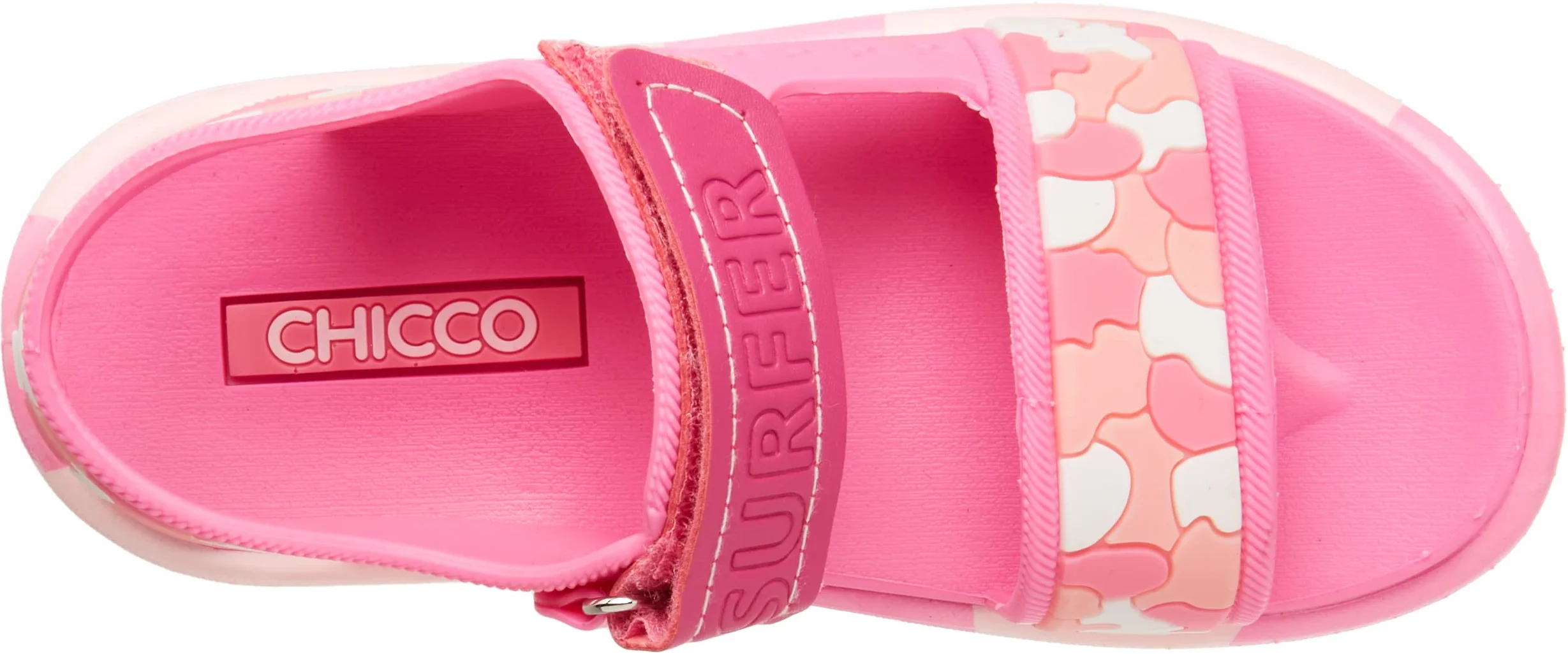 Chicco, Sandalias Niña y Niño con Cierre Doble, Ideales para la Playa y la Piscina, Zapatos para Niñas y Niños, Designed in Italy