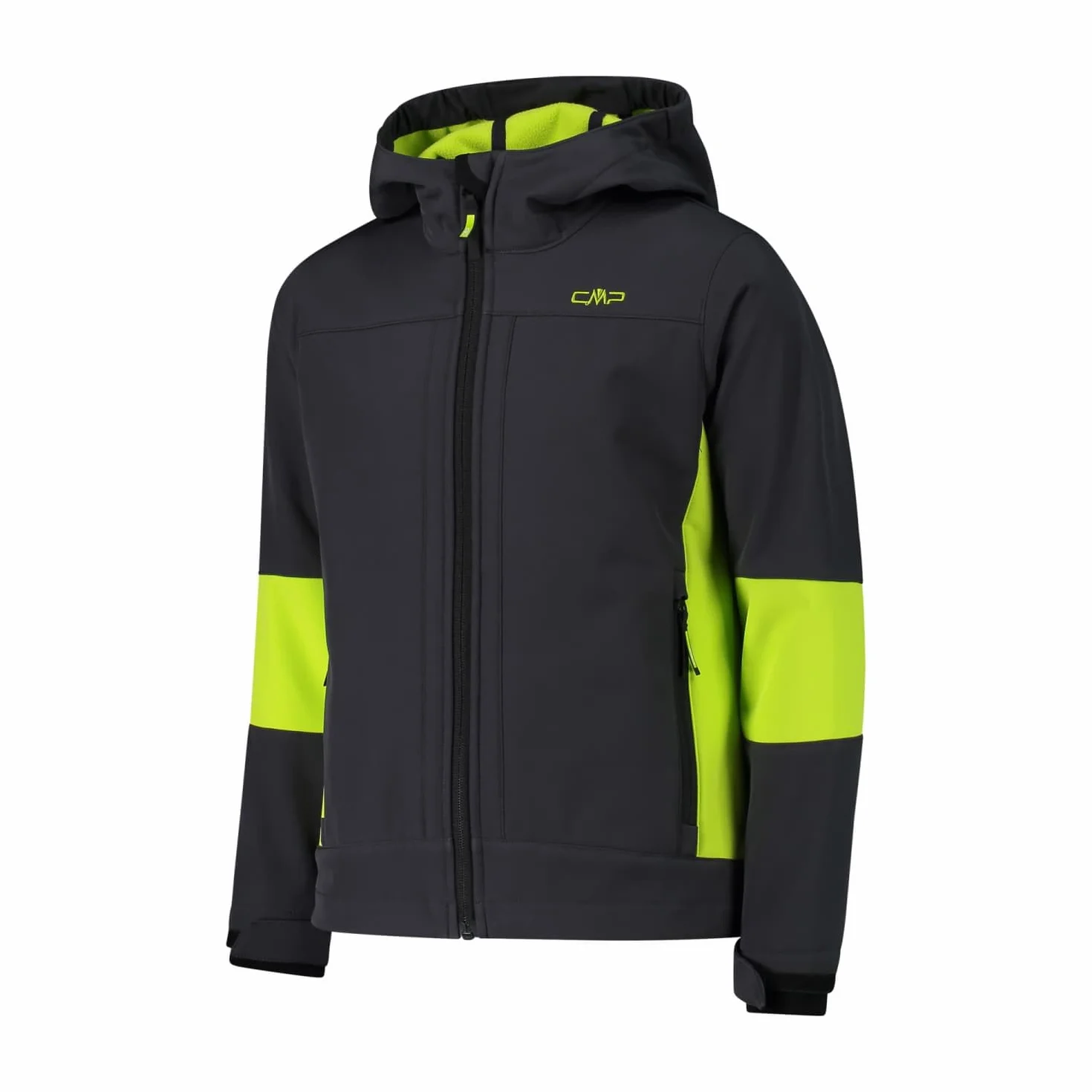 CMP Kid Jacket Fix Hood - Chaqueta unisex para niños y jóvenes