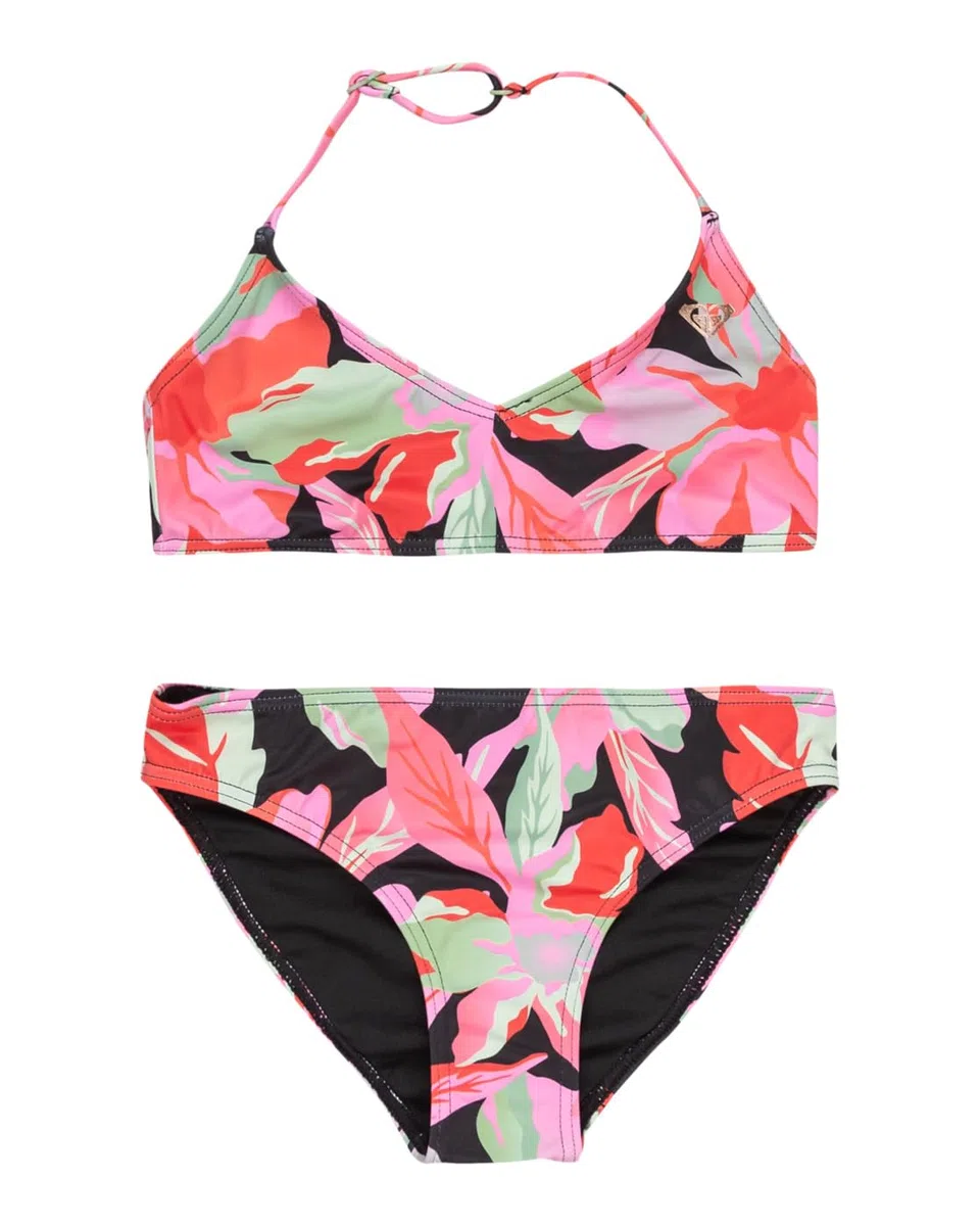 Roxy Active RG Tri Bra Set Traje de Dos Piezas Niñas (Pack de 1)