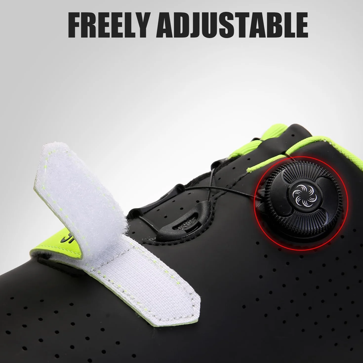 Hixingo Zapatilla de Ciclismo Hombre, Zapatos Bicicleta de Carretera Exterior MTB Compatibles con SPD/SPD-SL Lock System, Zapatillas de Ciclismo Unisex Adulto Respirables
