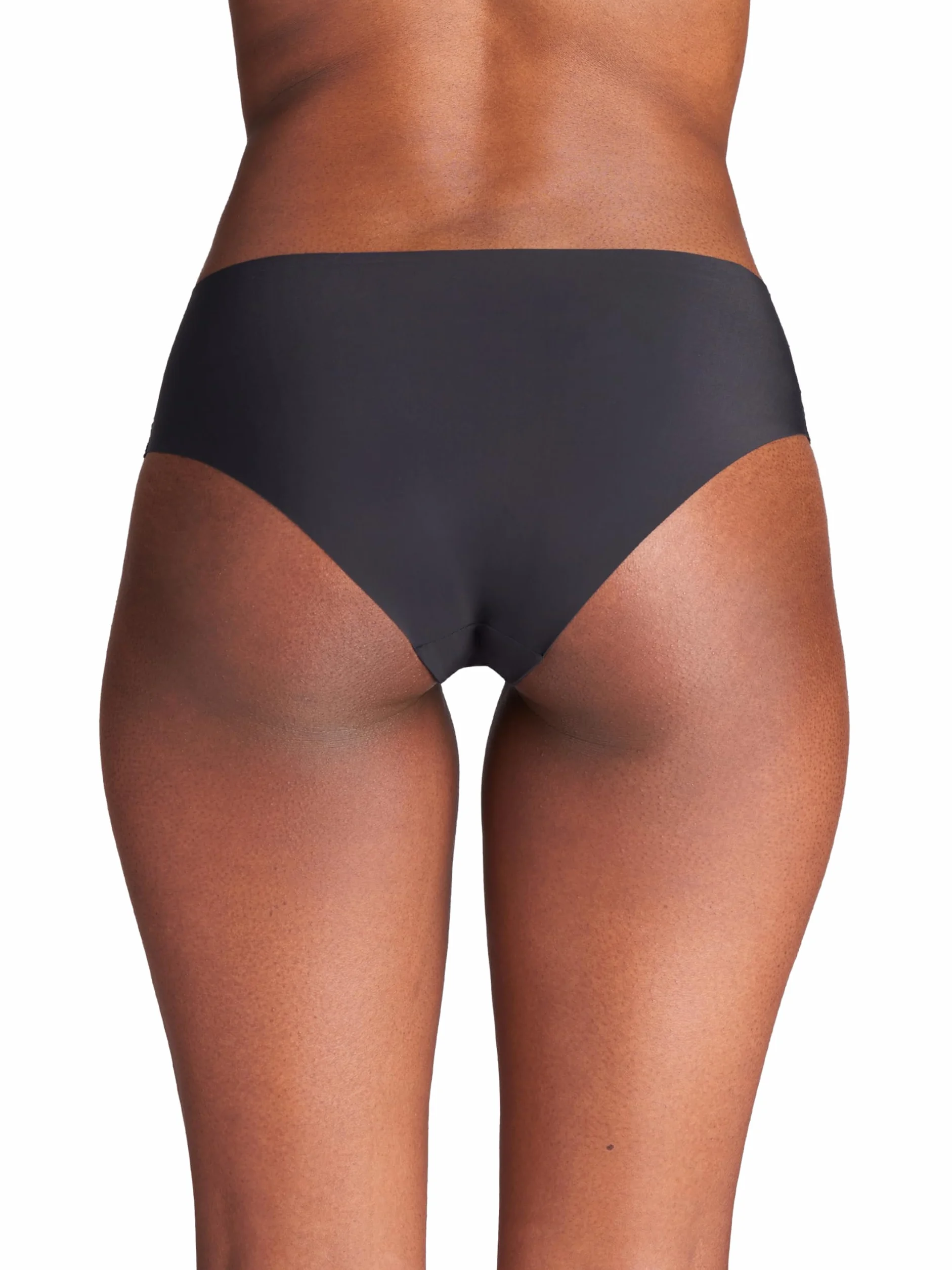 Under Armour Pack de 3 Bragas Hipster Invisible Pure Stretch para Mujer – Ajuste sin Costuras, Sin Marcas, Ultraligero, Comodidad Todo el Día