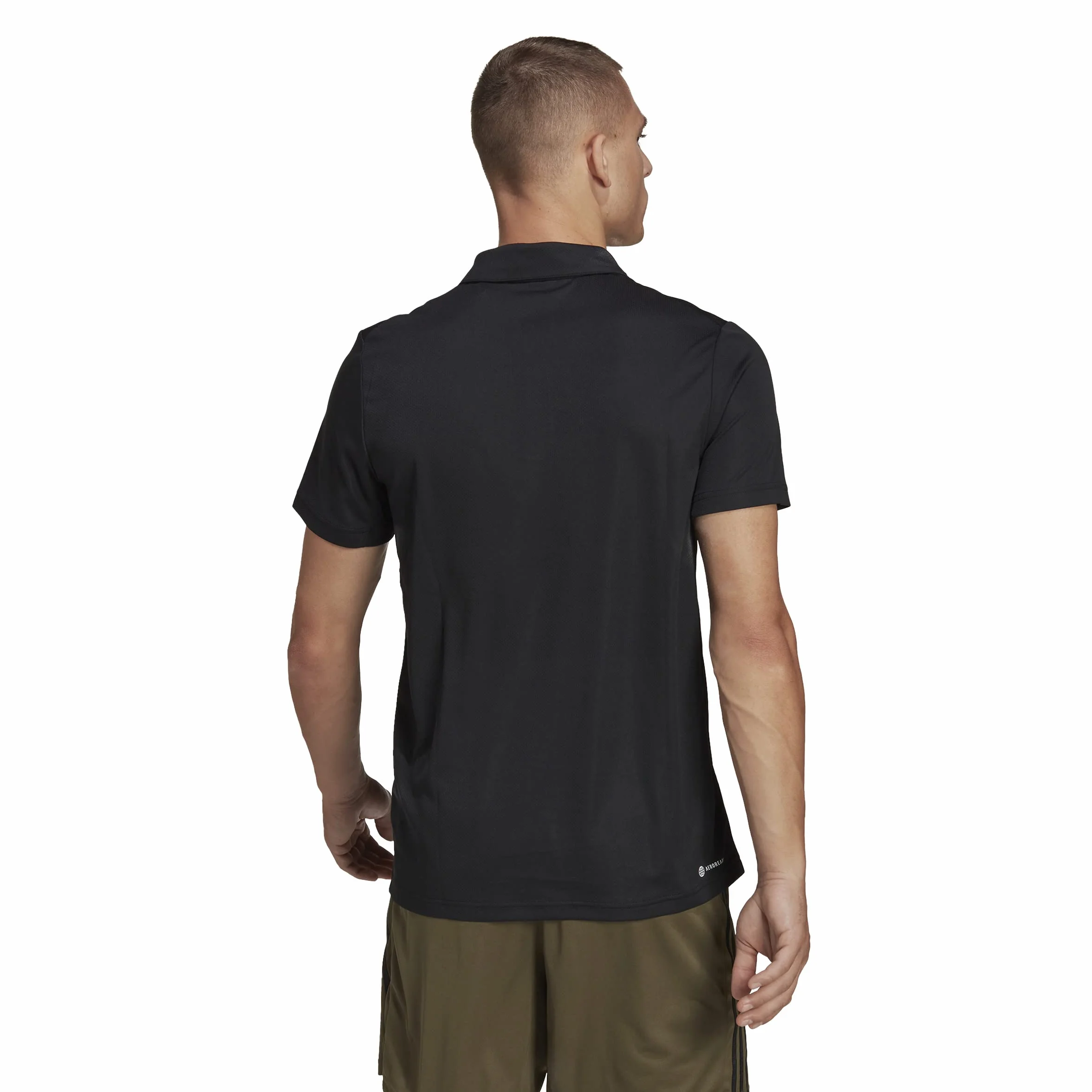 adidas Hombre Train Essentials Training Polo Shirt