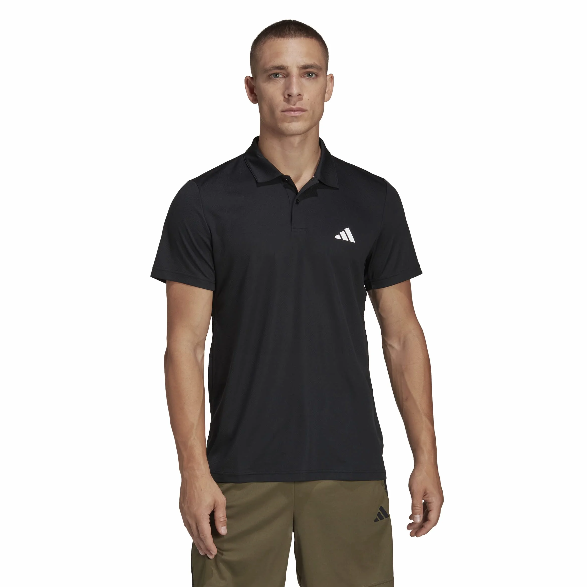 adidas Hombre Train Essentials Training Polo Shirt