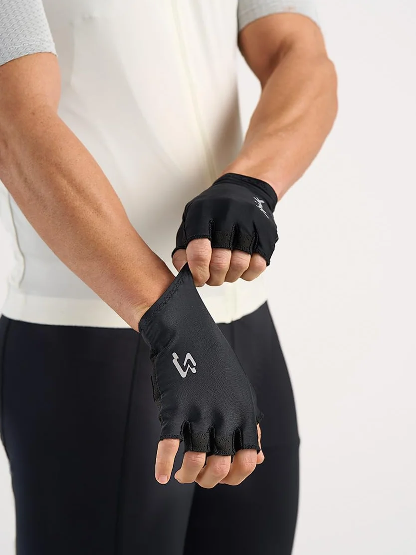 Spiuk Guante Corto Anatomic Unisex Negro T. L