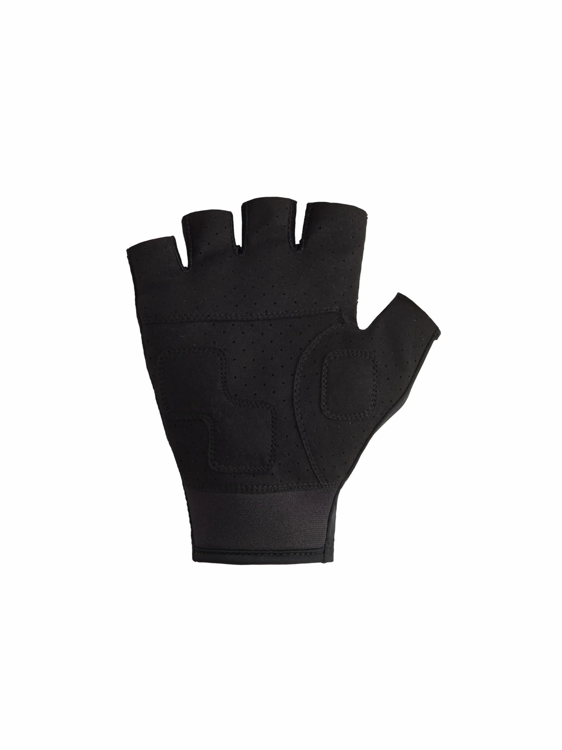 Spiuk Guante Corto Anatomic Unisex Negro T. L