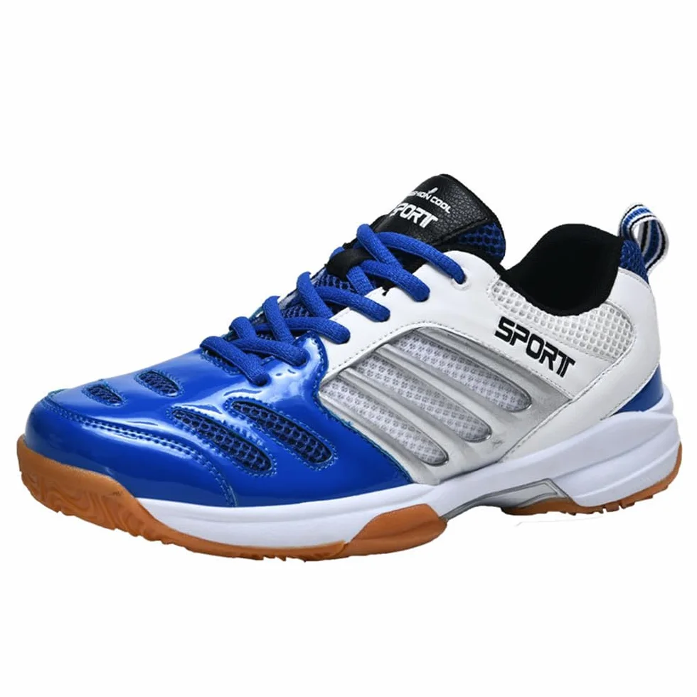 Hixingo Zapatillas Deportivas Hombre, Entrenamiento Corte Anti-Slip Zapatillas Hombre, Zapatillas Running Hombre de Bádminton Tenis, Interior y Exterior Deportivas Hombre