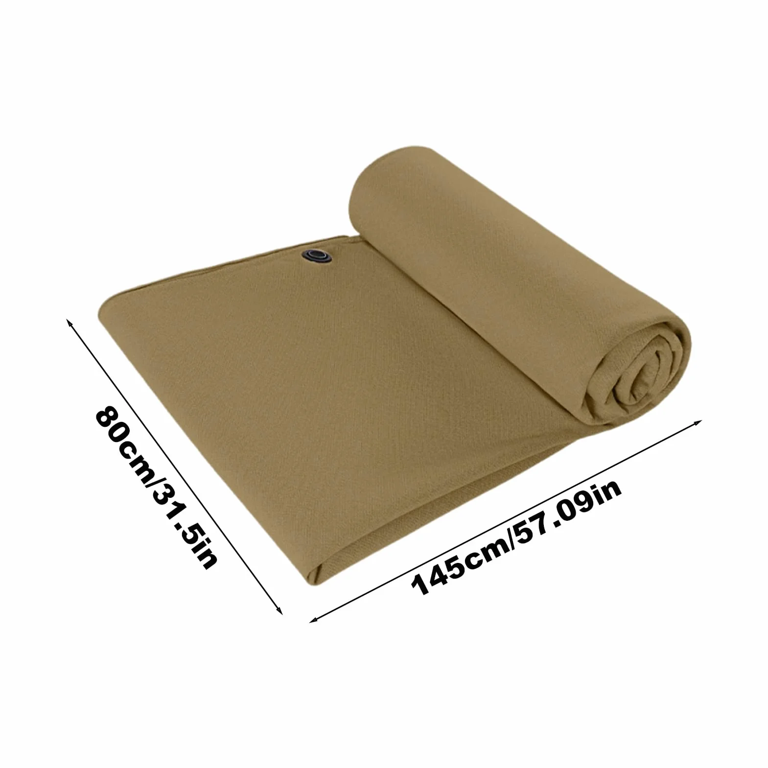 Genérico Chaleco Eléctrico Calefactable - Chaleco Eléctrico Calefactable para Mujer - Accesorio Térmico 3 Niveles Clima Frío para Dormir Viajes Lectura Trabajo Hogar