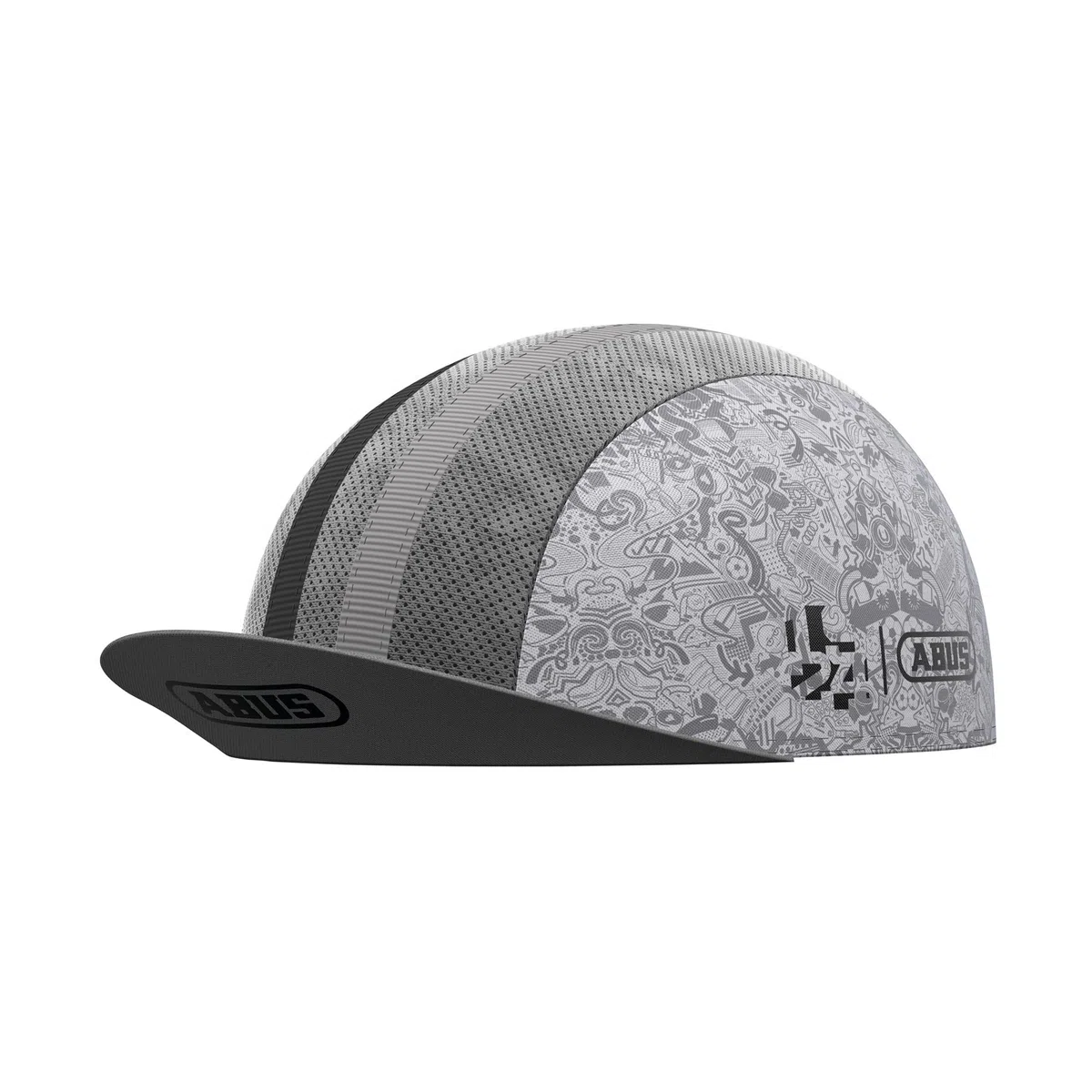Abus Race Cap con Banda de Sudadera - Gorra de Carrera Unisex Adulto