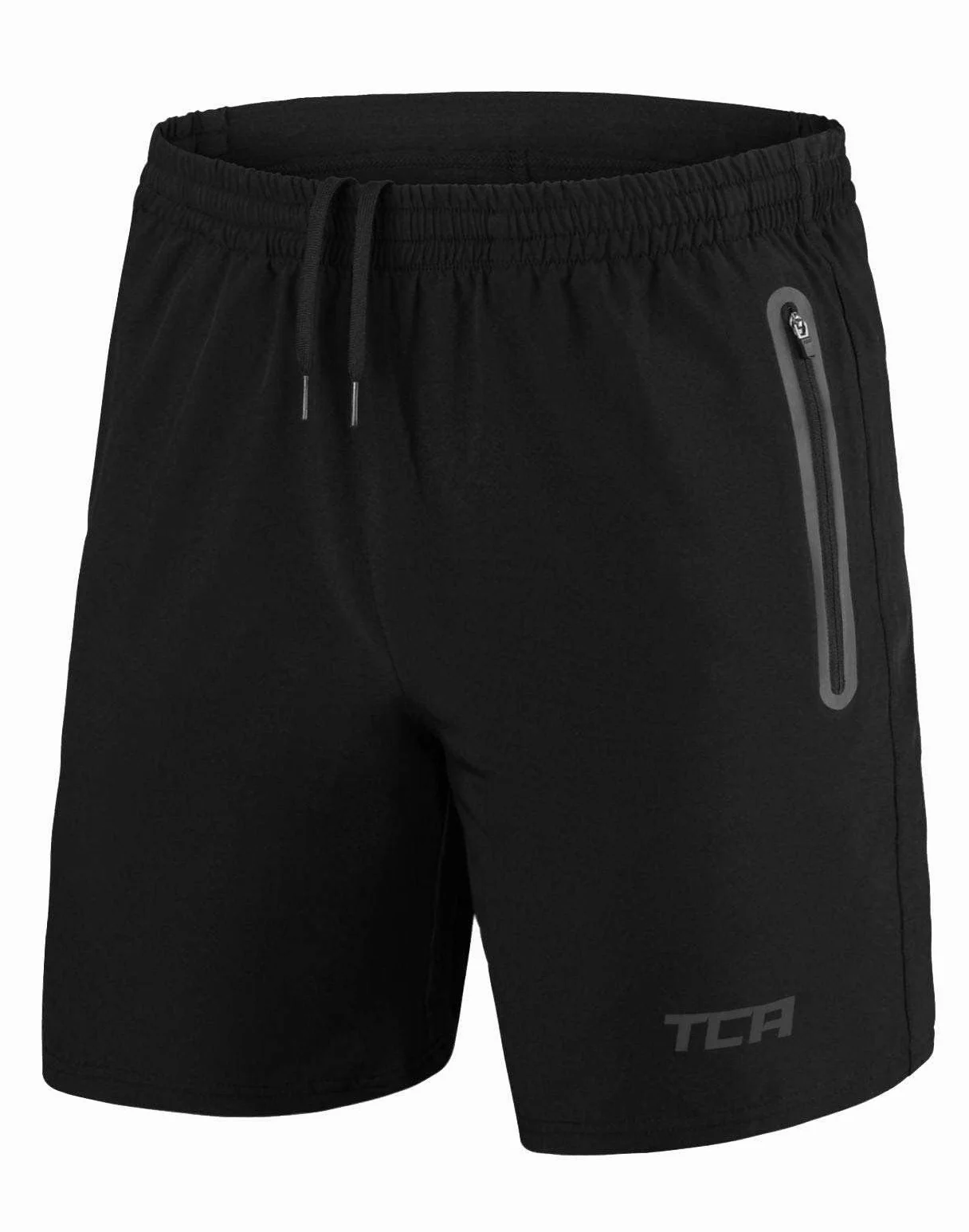 TCA Pantalones Cortos Hombre Deporte con Bolsillos de Cremallera - Pantalon Corto Deportivo Hombre Tecnología Elite Tech - Running Shorts Men Gym Correr Padel