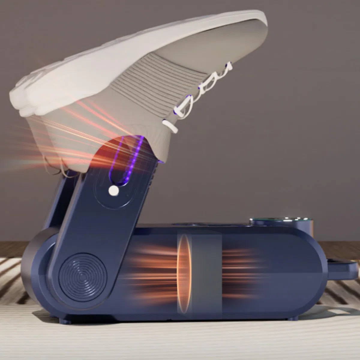 Secador de Botas Eléctrico Portátil - Calentador de Zapatos Ajustable