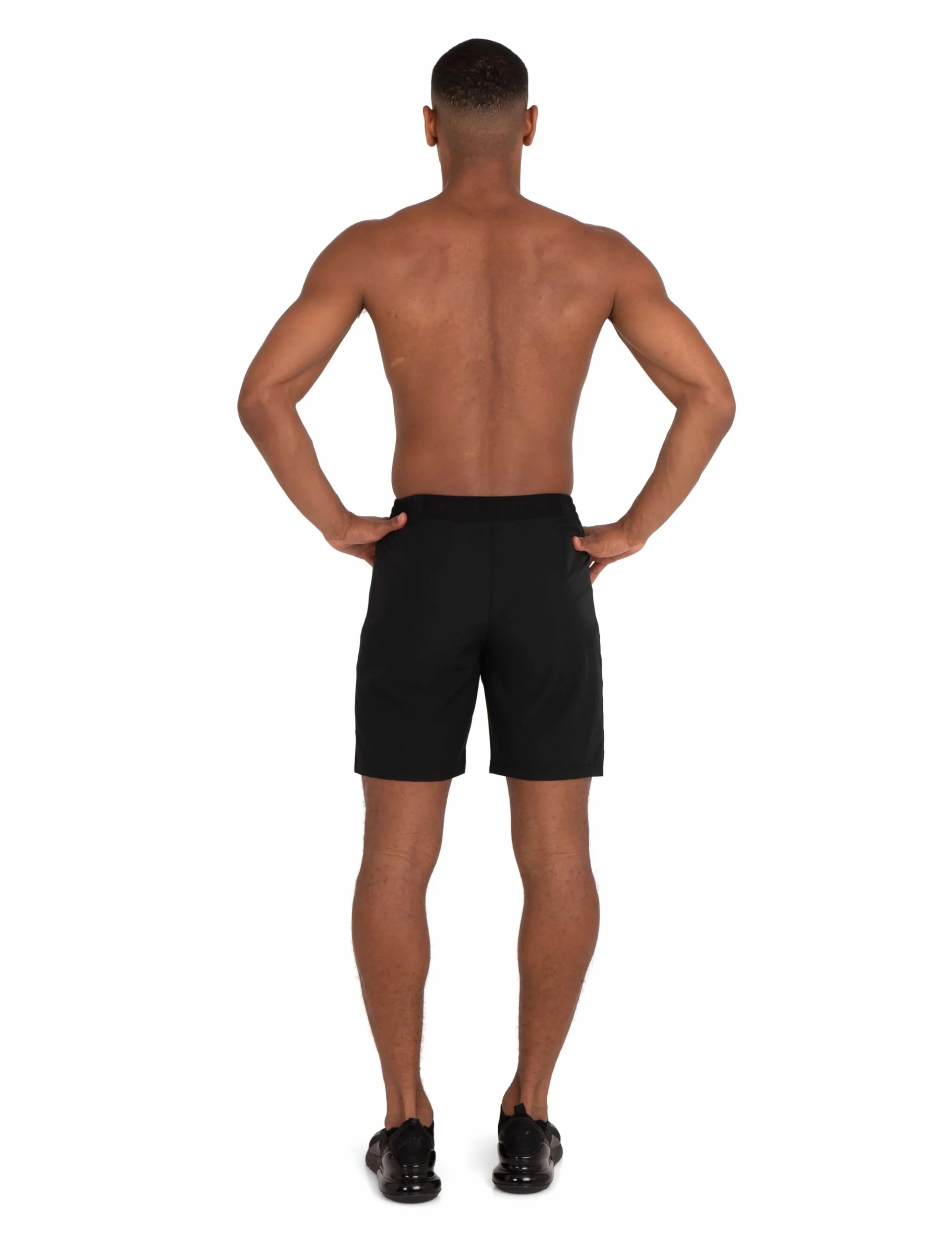 TCA Pantalones Cortos Hombre Deporte con Bolsillos de Cremallera - Pantalon Corto Deportivo Hombre Tecnología Elite Tech - Running Shorts Men Gym Correr Padel