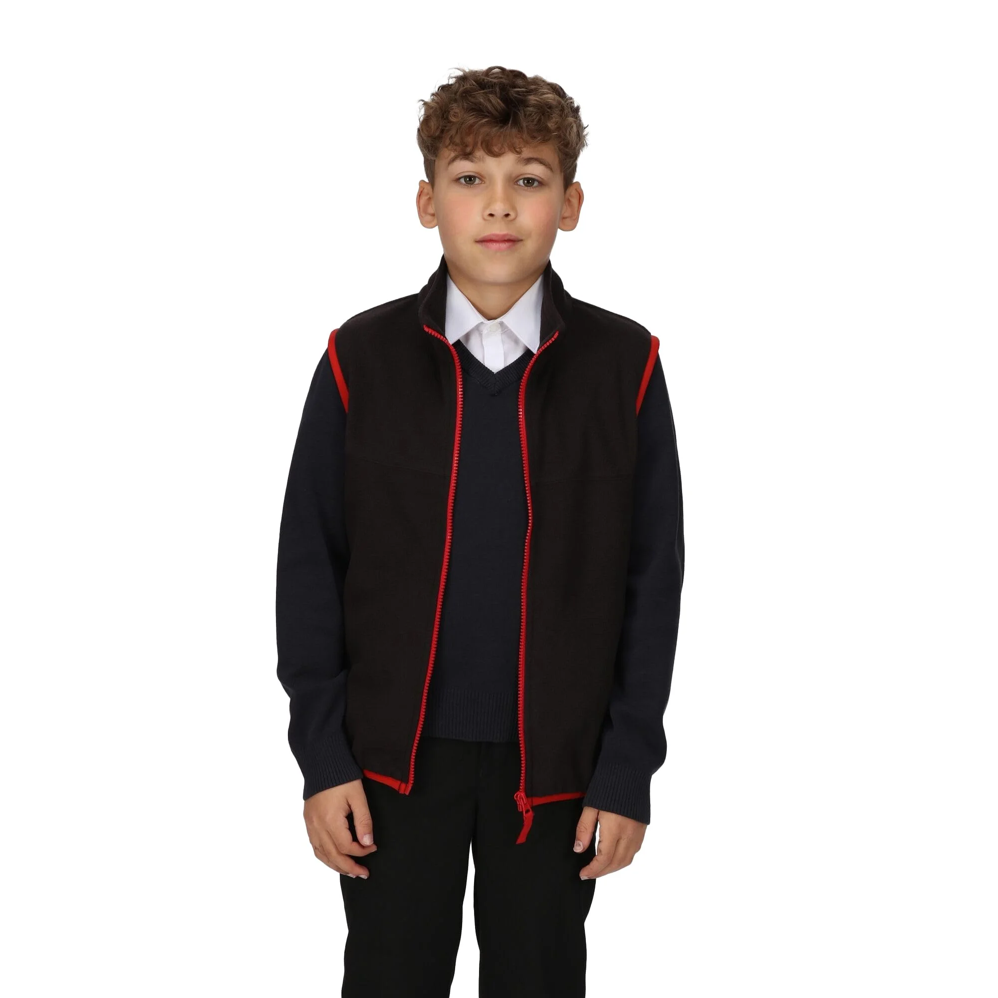 Regatta Boy's Professional Boys Micro Fleece Body Warmer Gilet Fleece Jacket (pack of 1)