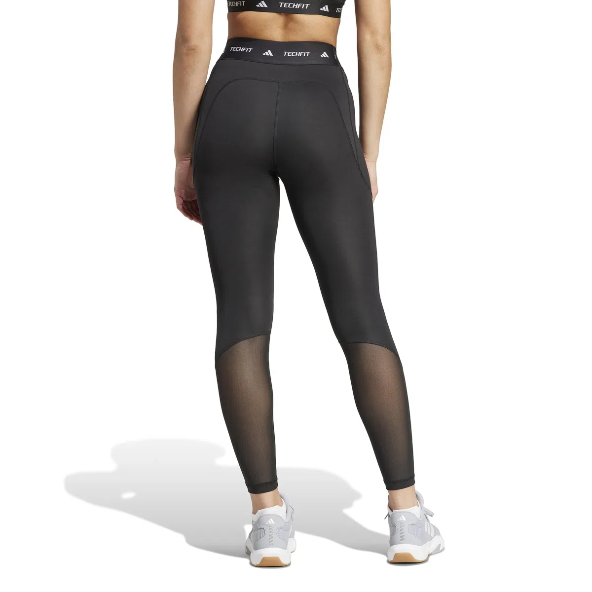 adidas Women's Mallas largas Techfit Stash Pocket
